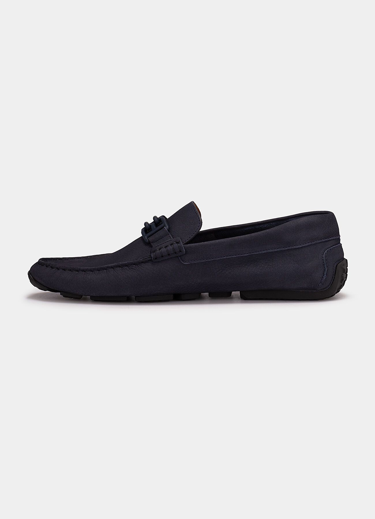 Bally o1y1224 Loafers Shoes in Blue Size US 10 / EU 43 - 3 Thumbnail