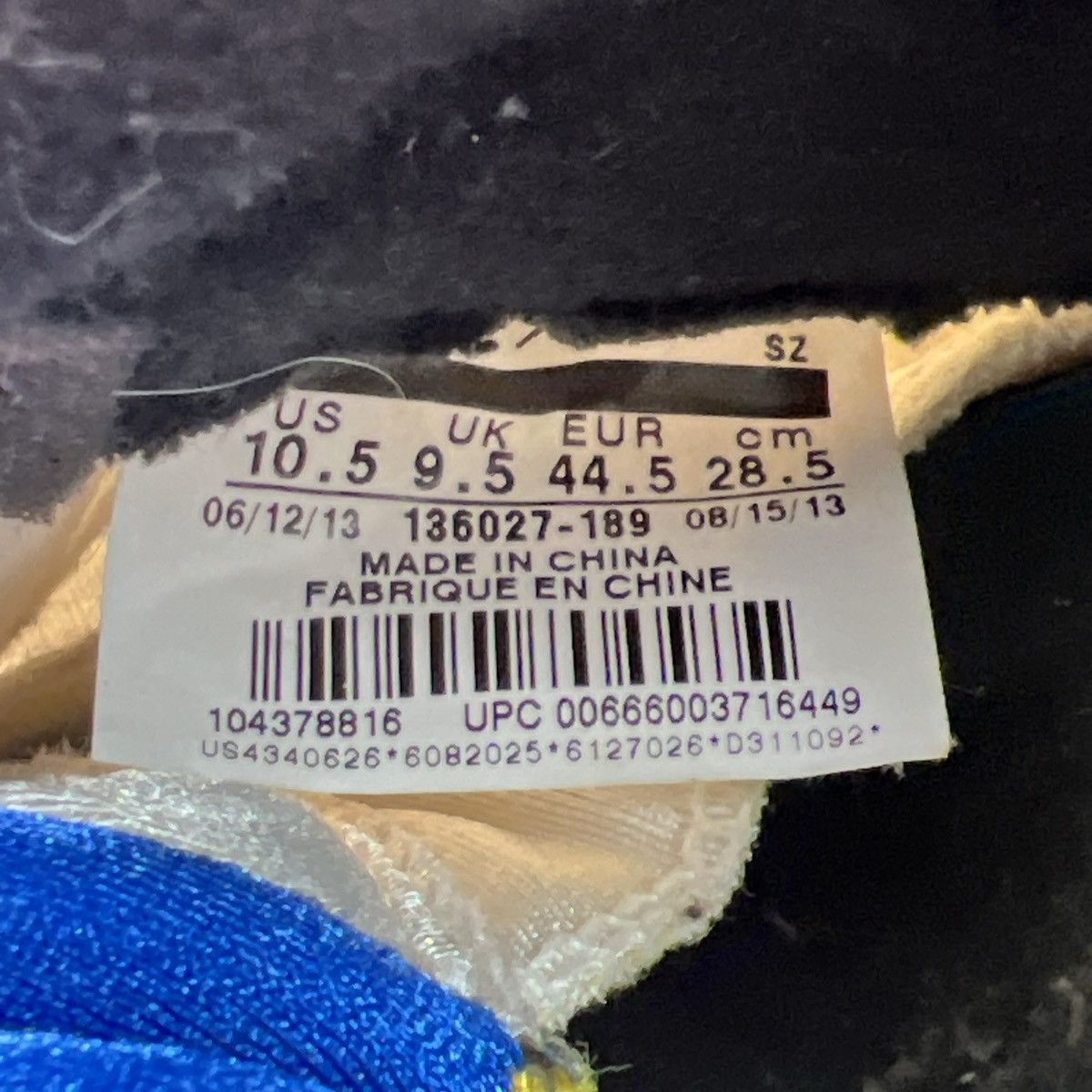 Jordan Brand Air Jordan 5 Laney Size US 10 / EU 43 - 9 Thumbnail