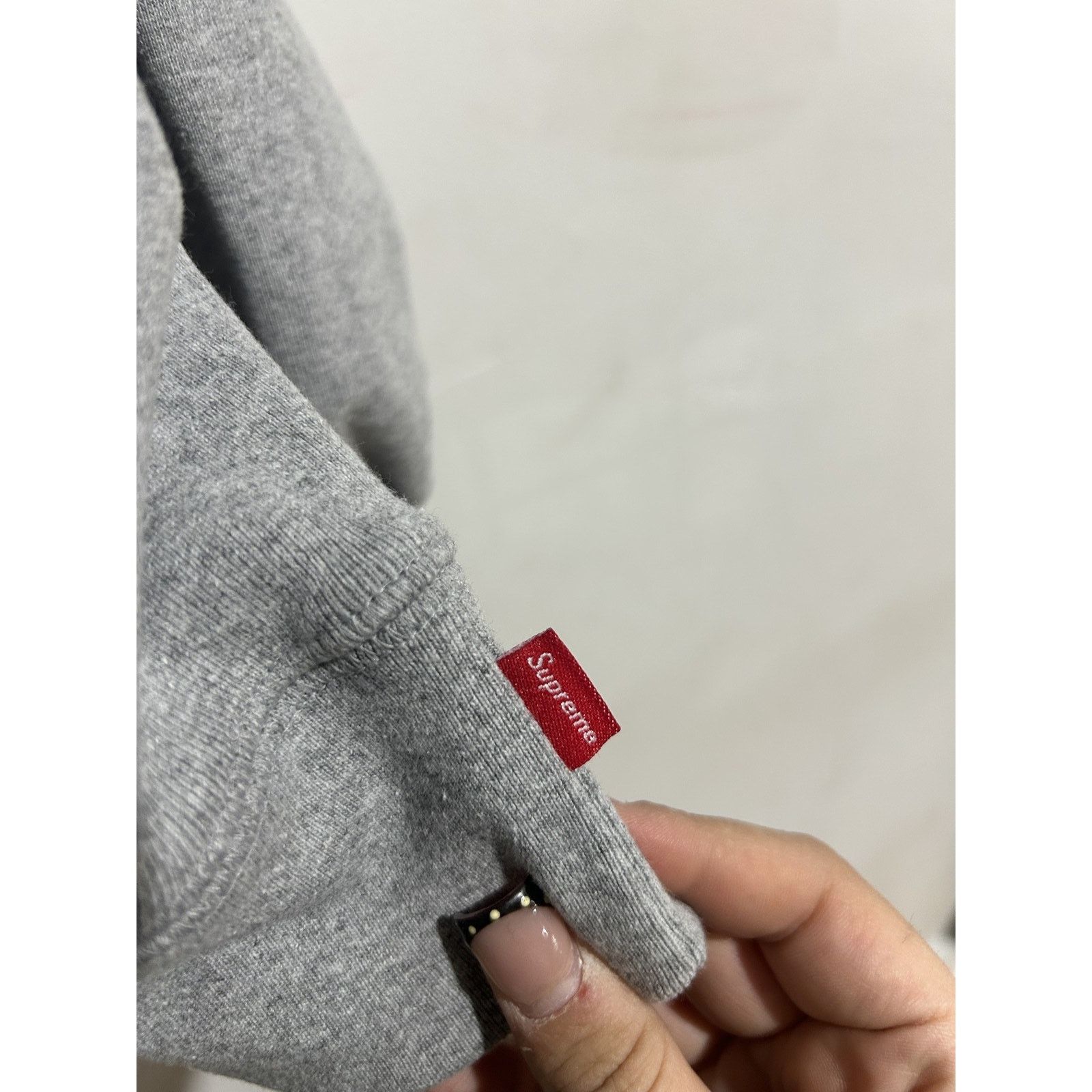 Supreme SUPREME HEATHER GREY BOX LOGO HOODIE SIZE XL NEW Size US XL / EU 56 / 4 - 7 Thumbnail