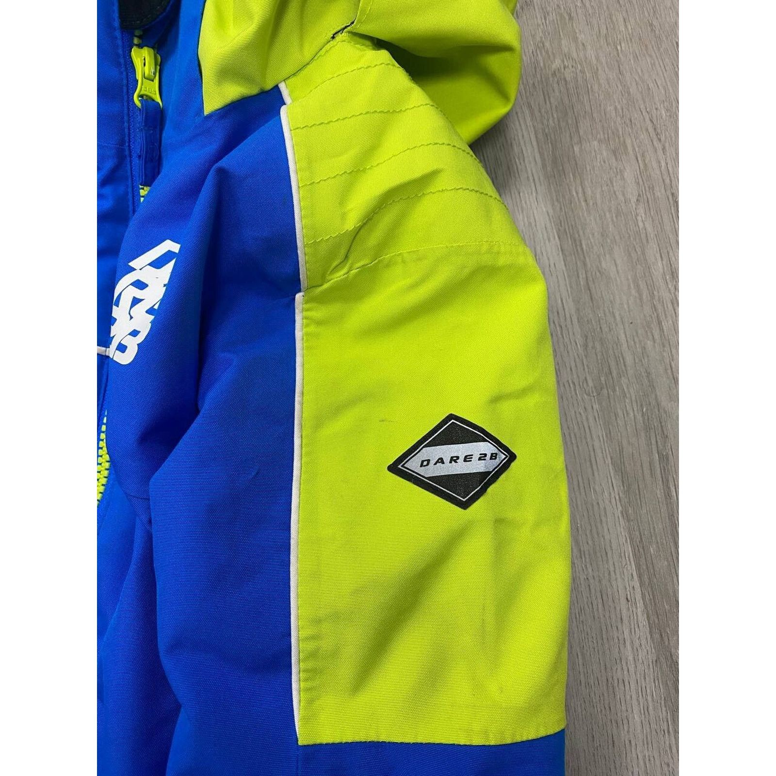 Danier Dare 2B Kids' Boys Impose Ski Jacket Blue Size 5-6 A000635 Size US XXS / EU 40 - 2 Thumbnail