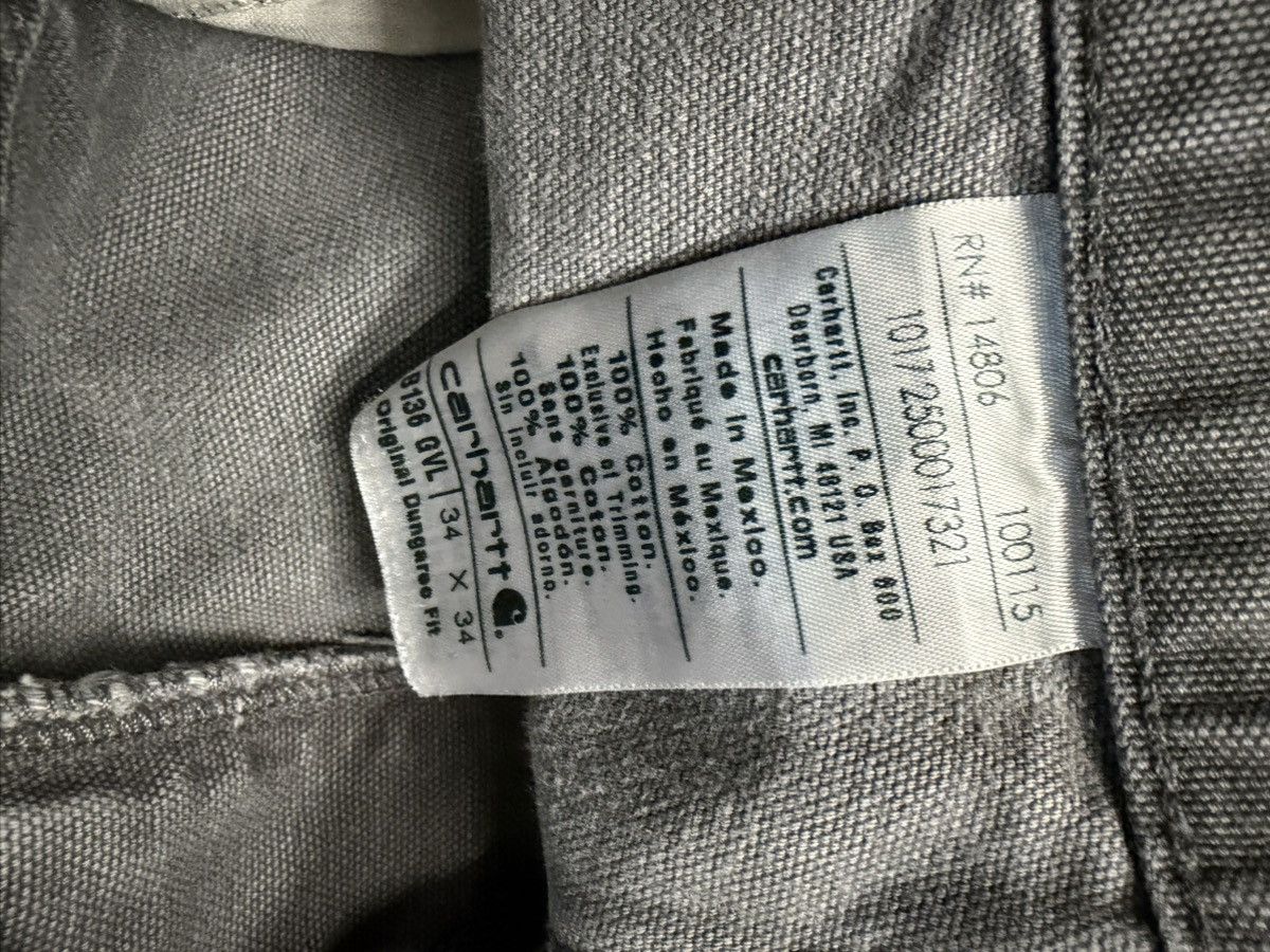 Carhartt Carhartt Double Knees Size US 34 / EU 50 - 5 Thumbnail