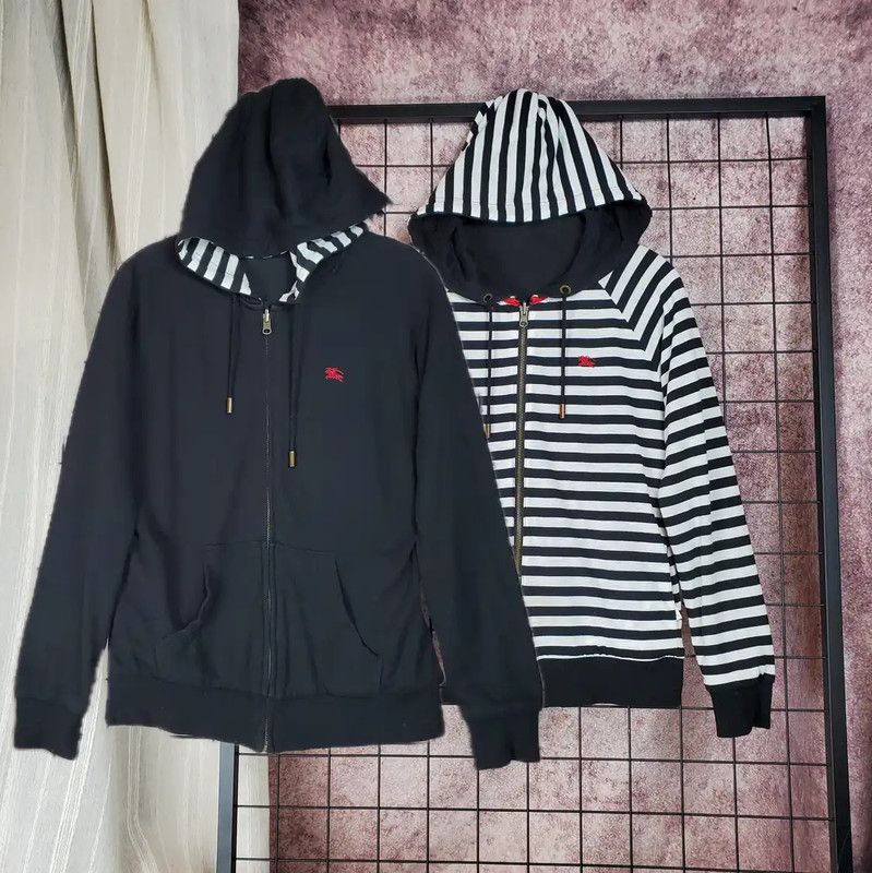 Burberry Burberry Black Cotton Embroidered Cardigan Size US M / EU 48-50 / 2 - 1 Thumbnail