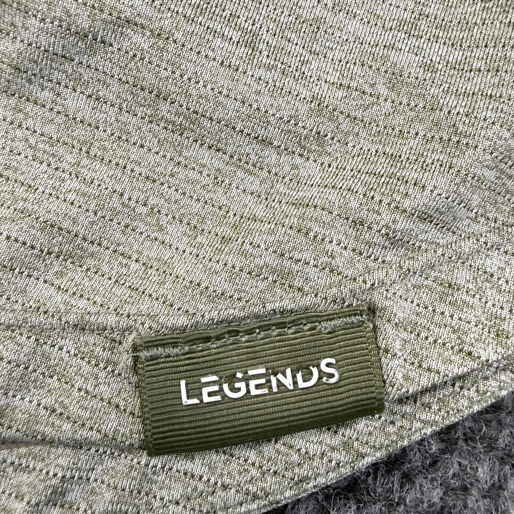Vintage Legends Shirt Mens L Green Athletic Performance Tee Workout Size US L / EU 52-54 / 3 - 5 Thumbnail