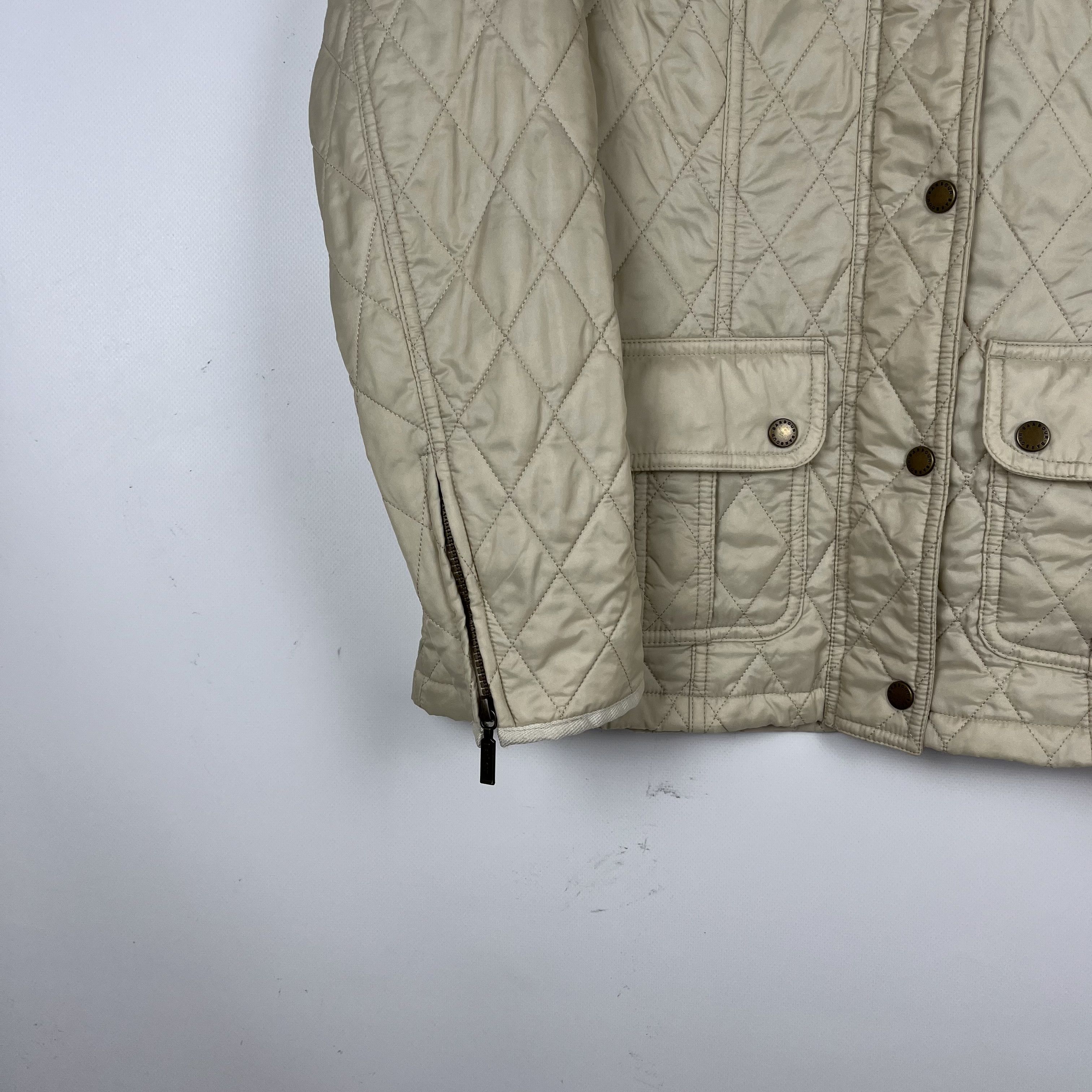 Barbour Ladies Barbour Morris Utility Quilted Jacket Size M / US 6-8 / IT 42-44 - 5 Thumbnail