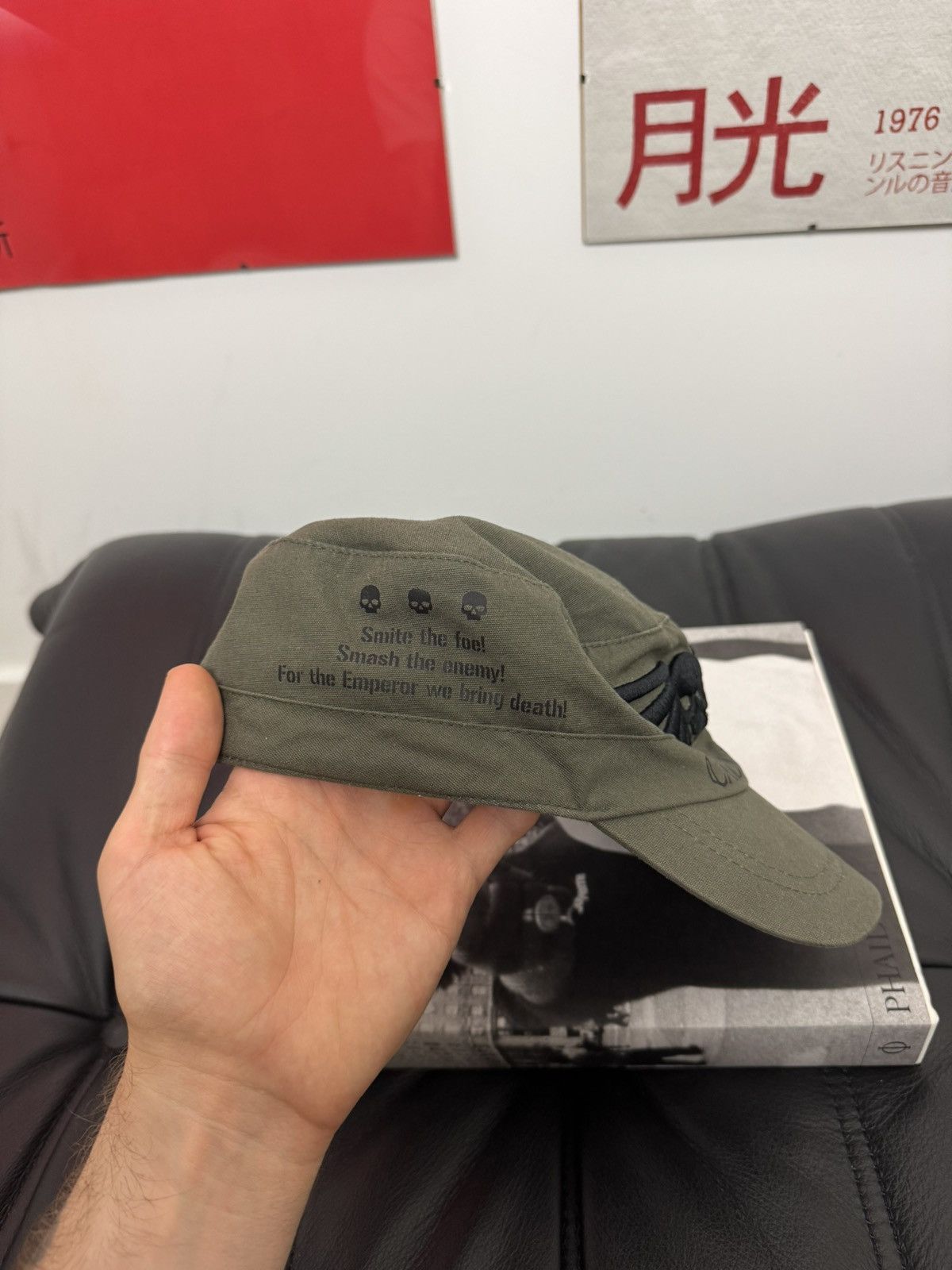Playstation Warhammer Military Hat Vintage Game Playstation Xbox Cap Size ONE SIZE - 3 Thumbnail