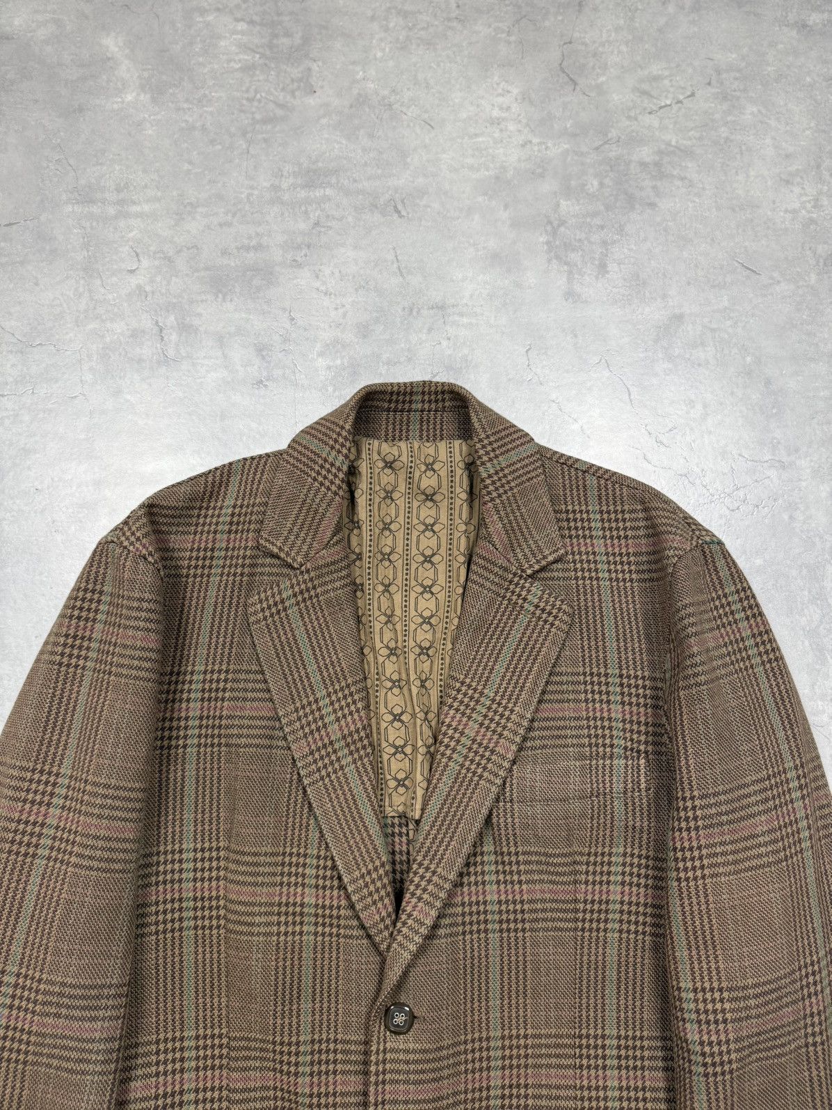 Etro Etro Luxury Blazer Size 50L - 2 Thumbnail