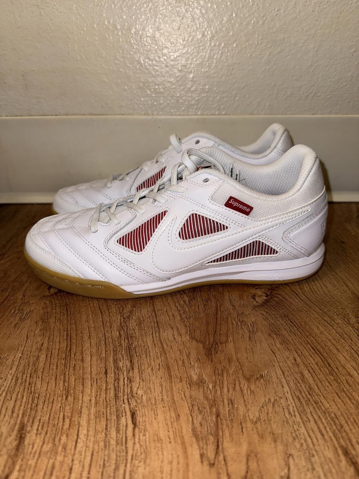 Nike Nike SB Gato Supreme White Size US 7 / EU 40 - 5 Thumbnail