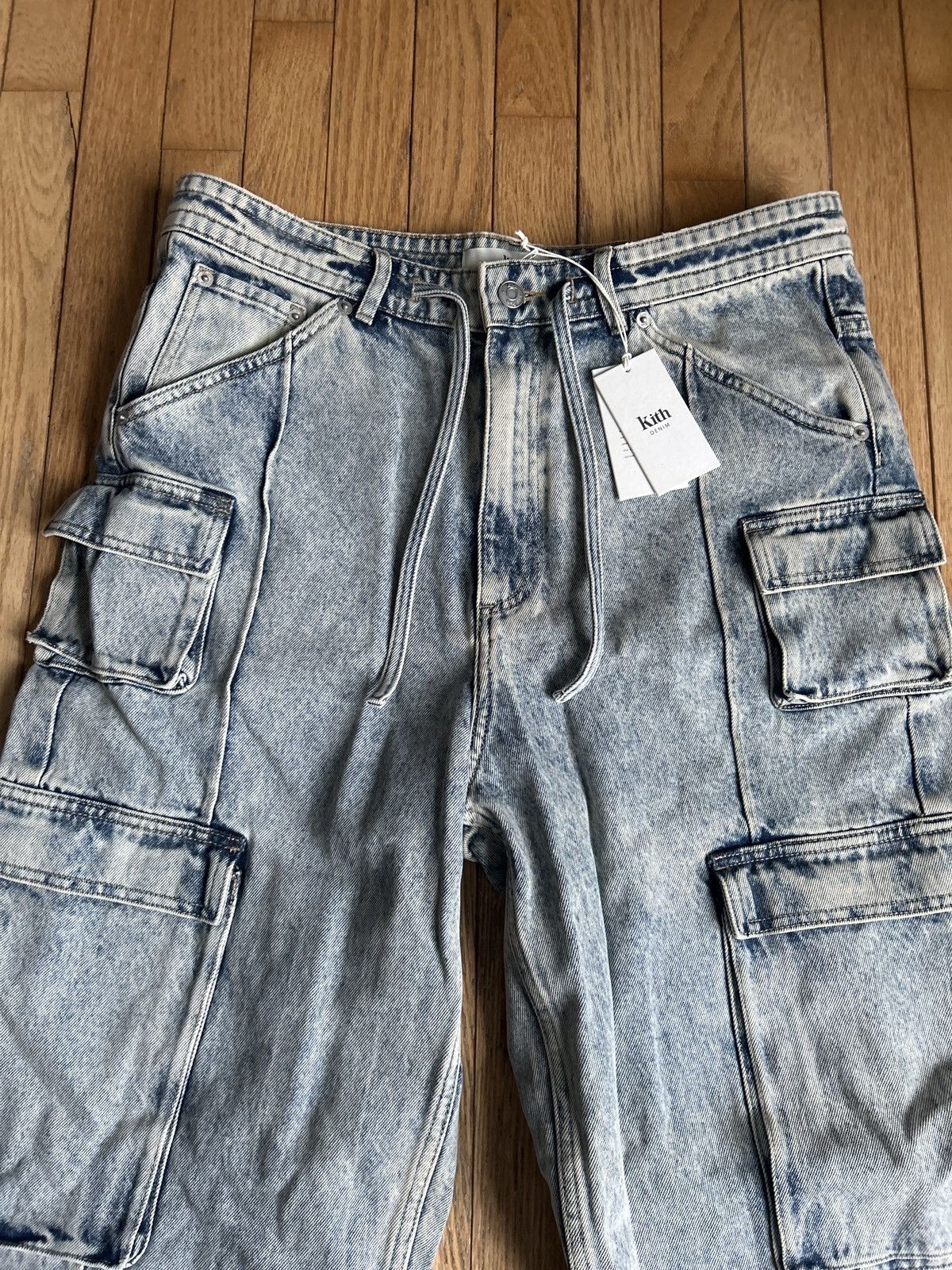 Kith Kith Denim Cargo Pants Size US 34 / EU 50 - 2 Thumbnail