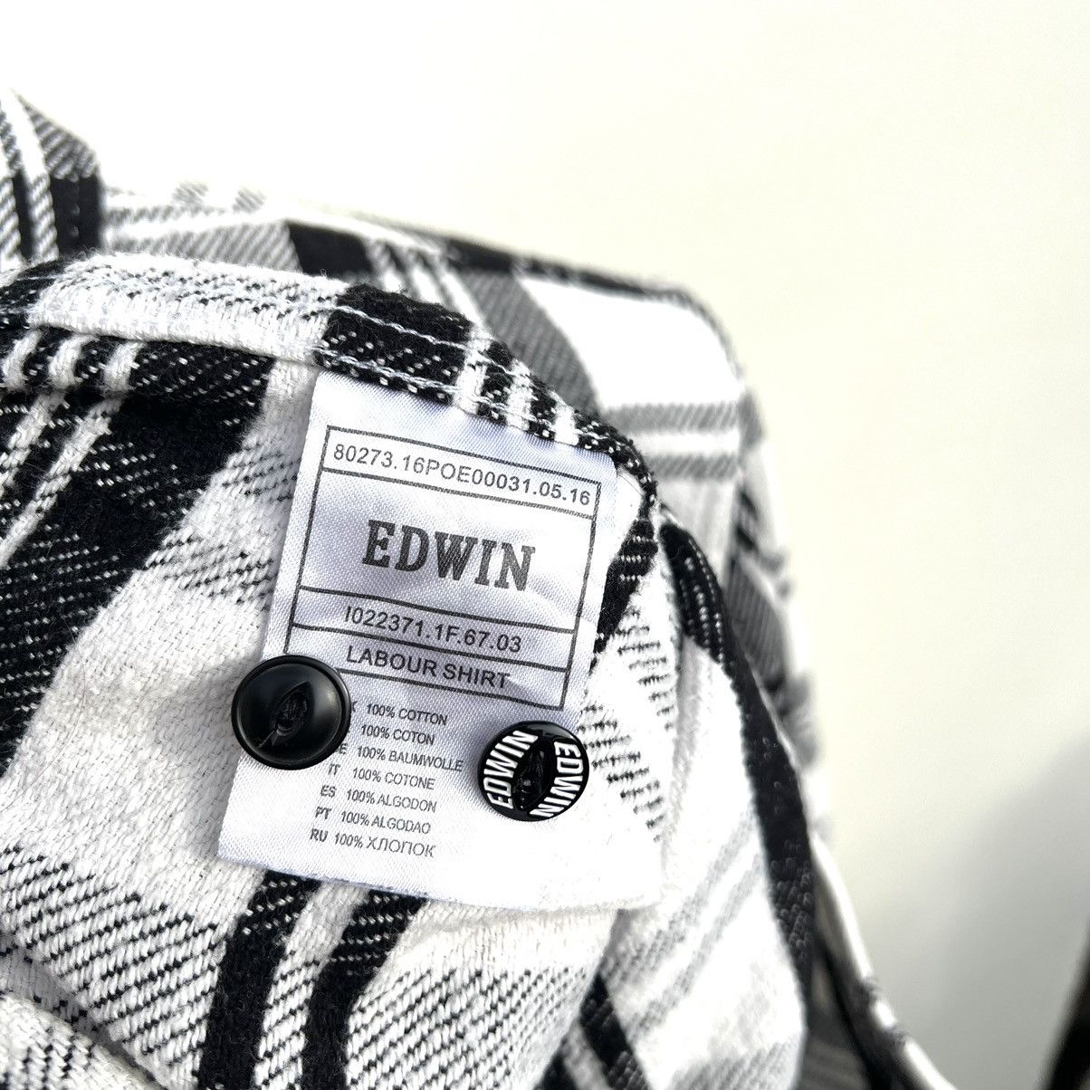 Edwin × Japanese Brand Edwin Shirt Size US M / EU 48-50 / 2 - 7 Thumbnail