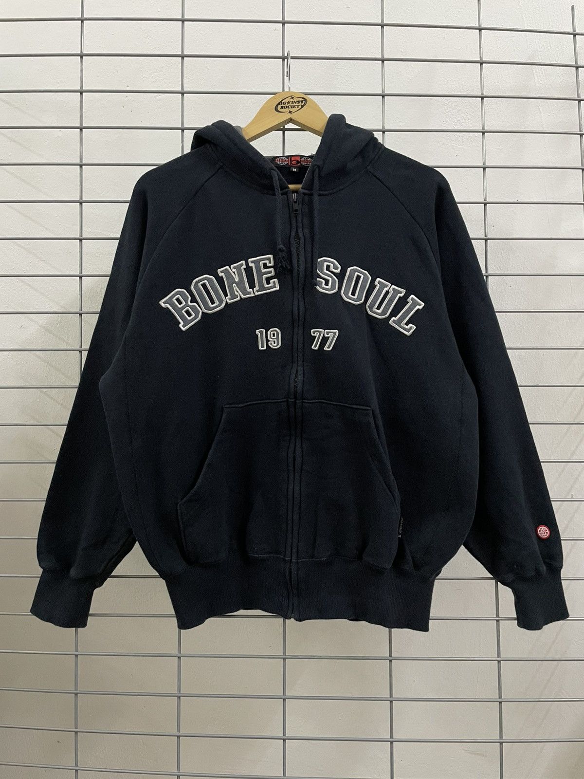 Japanese Brand Rare Beautiful Vintage B One Soul Y2K Style Zipper Hoodie Size US M / EU 48-50 / 2 - 1 Thumbnail