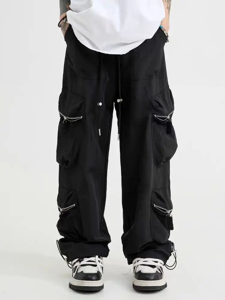 Designer × Japanese Brand Hip Hop Harajuku Streetwear Loose Casual Pants Size US 32 / EU 48 - 2 Thumbnail