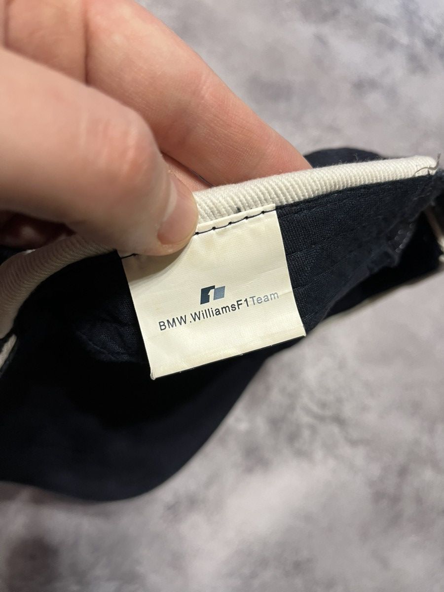 BMW Vintage BMW Williams F1 cap Size ONE SIZE - 5 Thumbnail