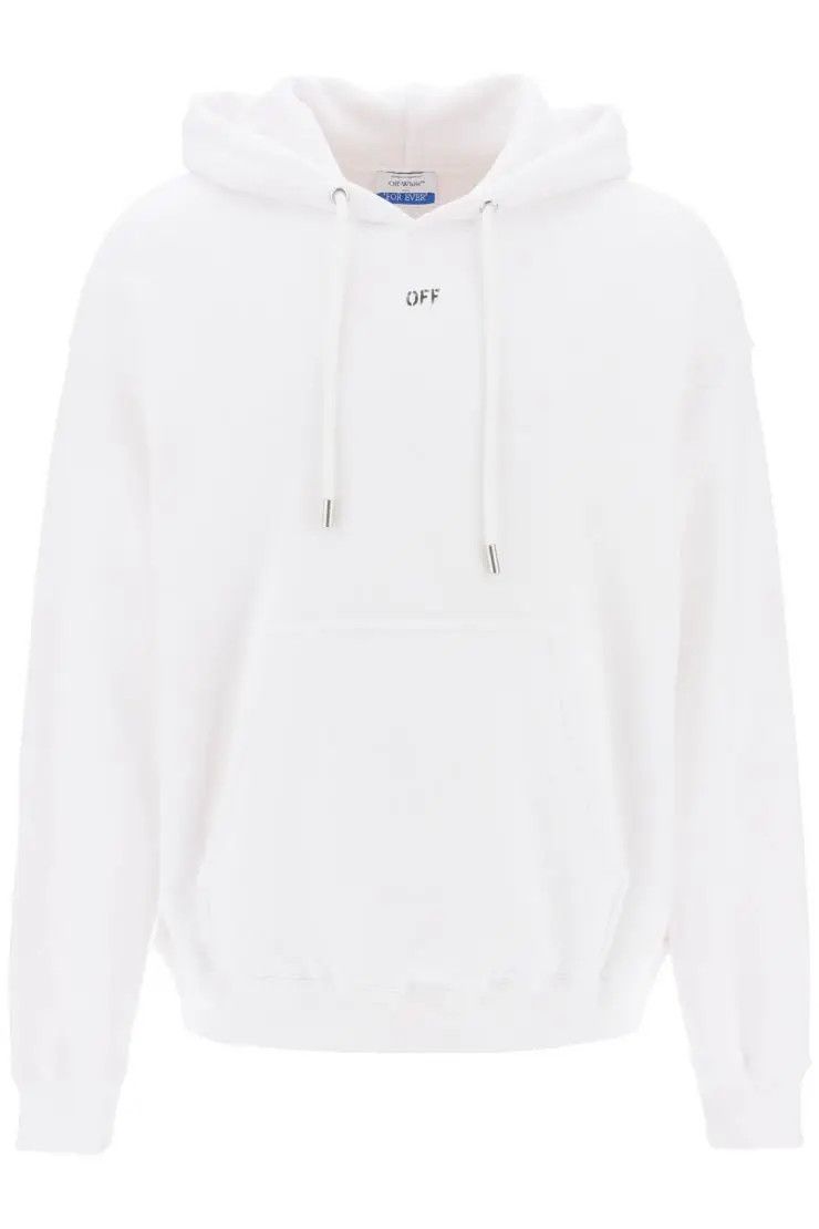 image of Off White O1S22I1N0324 Skate Hoodie In White, Men's (Size Large)