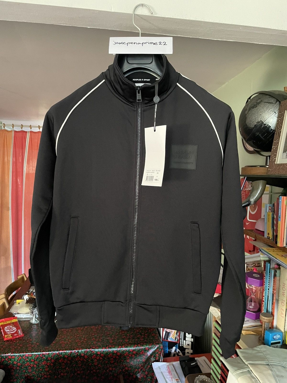 The Kooples The Kooples x Sport Tracksuit Top Black Size US XS / EU 42 / 0 - 1 Thumbnail
