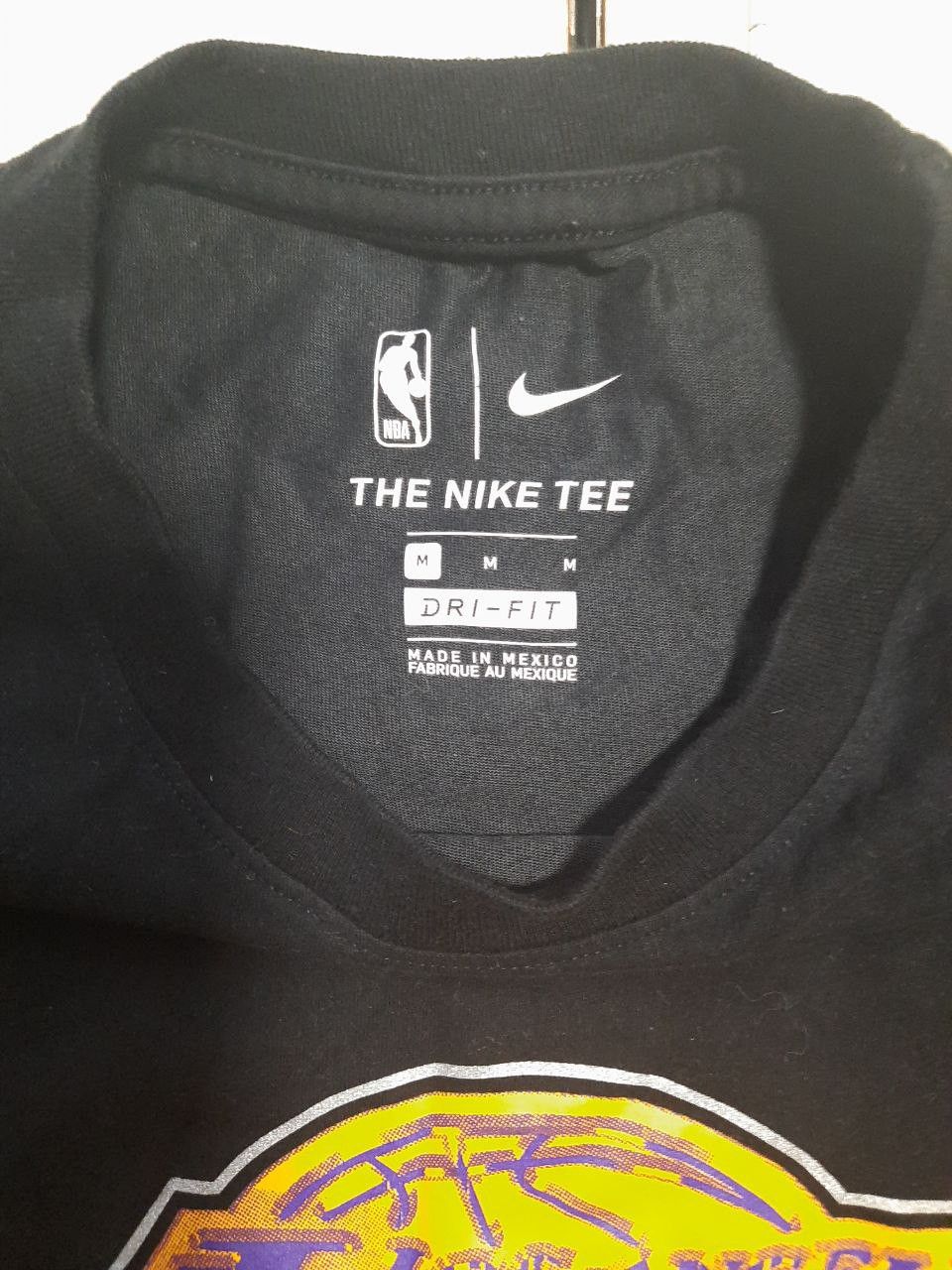 NBA × Nike Nike LA Lakers T-Shirt Size US M / EU 48-50 / 2 - 8 Thumbnail