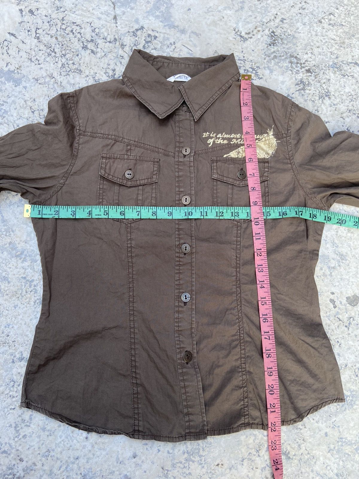 20471120 × If Six Was Nine × Japanese Brand Cornflake women Indian shirt Size M / US 6-8 / IT 42-44 - 11 Thumbnail