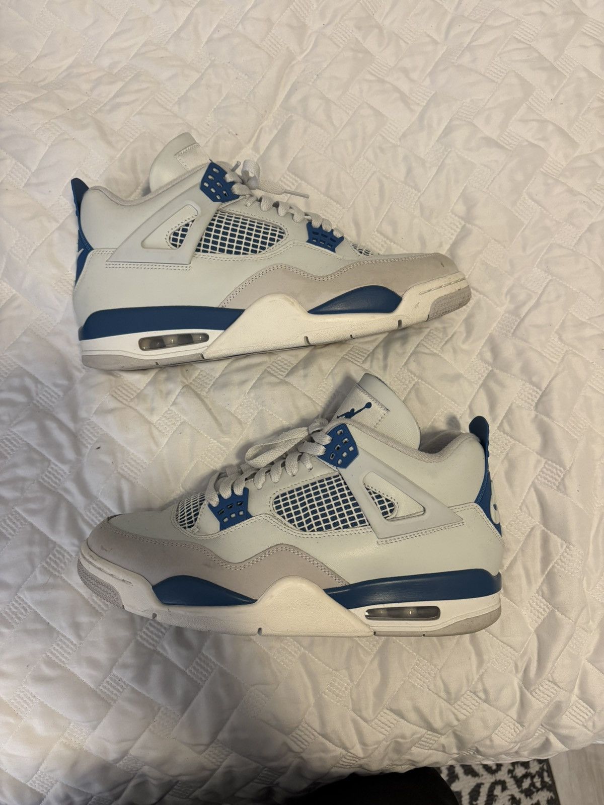 Jordan Brand Jordan 4 Military Blue Size US 10 / EU 43 - 2 Thumbnail
