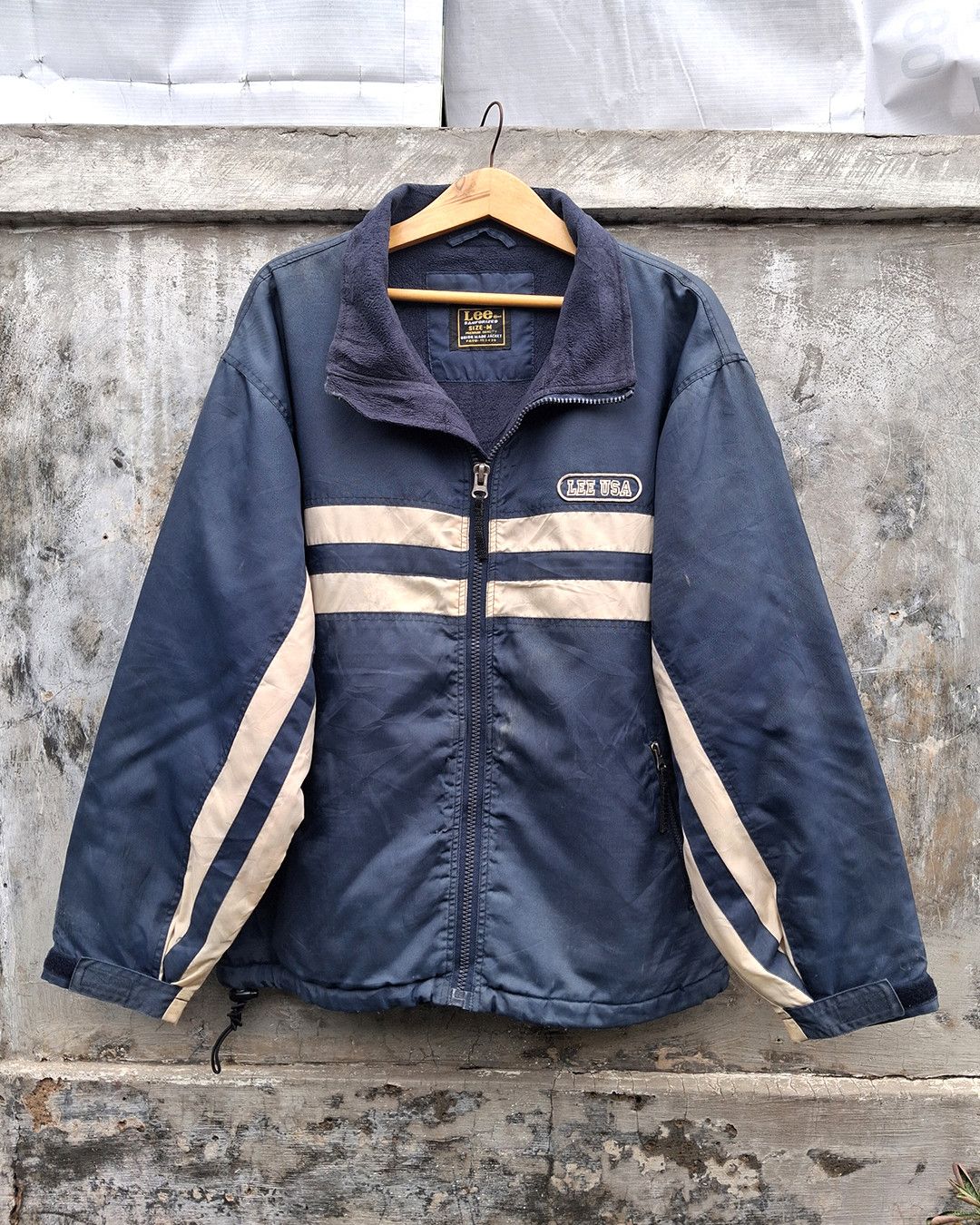 Lee LEE USA WINDBREAKER NYLON JACKET Size US L / EU 52-54 / 3 - 11 Thumbnail