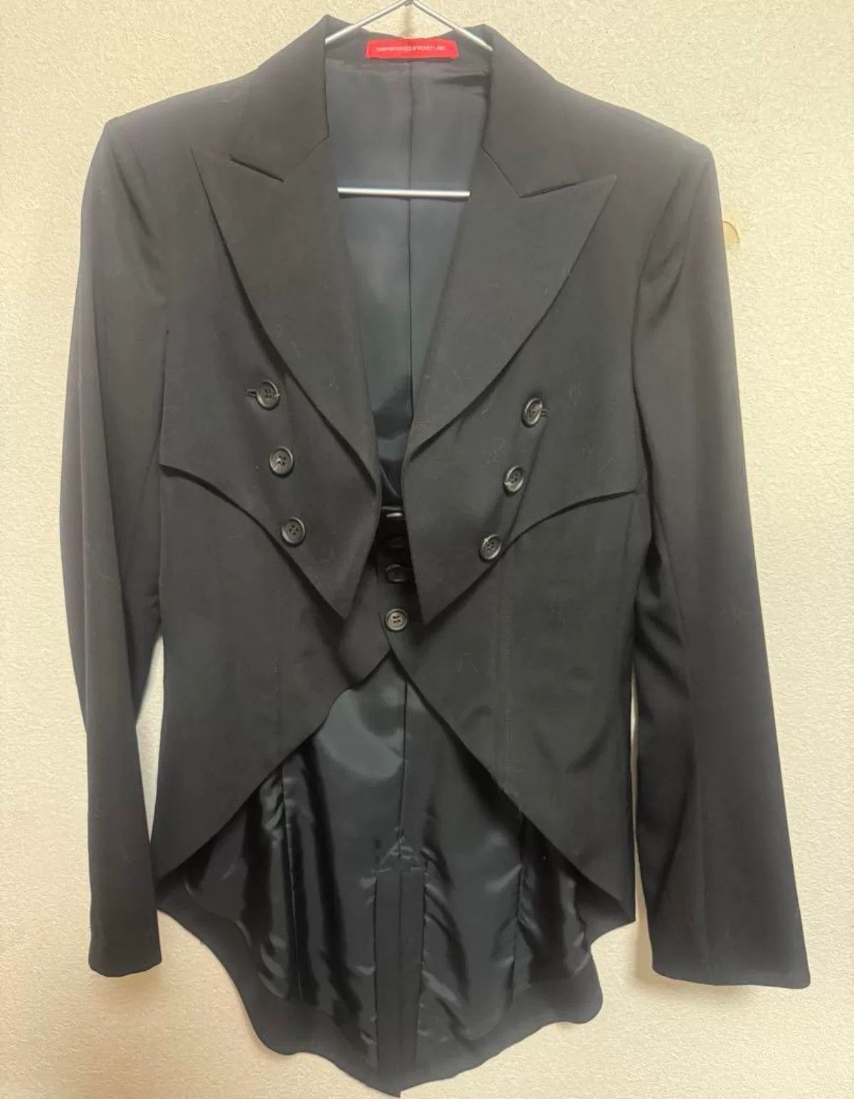Yohji Yamamoto Y's Red Label Tailored Jacket Size US M / EU 48-50 / 2 - 1 Thumbnail