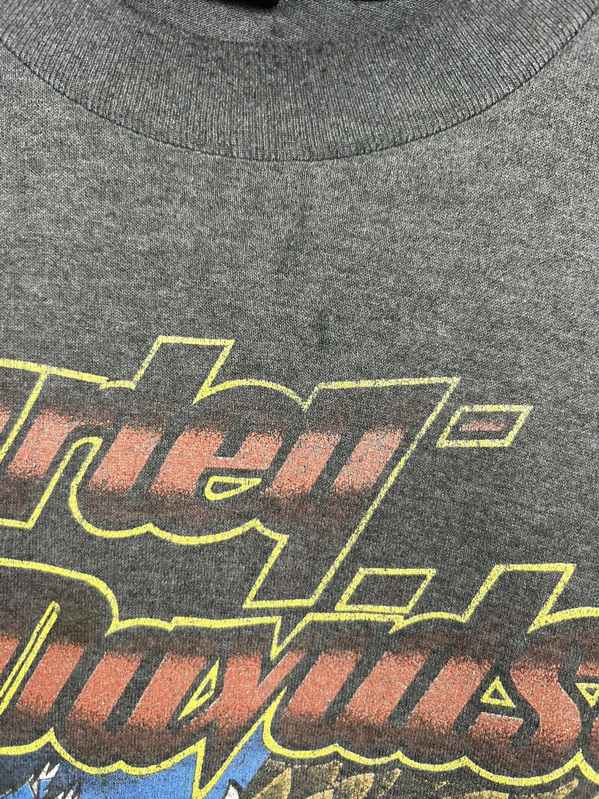 Harley Davidson × Vintage Vintage 90s Harley Davidson First in Flight T shirt Size US L / EU 52-54 / 3 - 7 Thumbnail