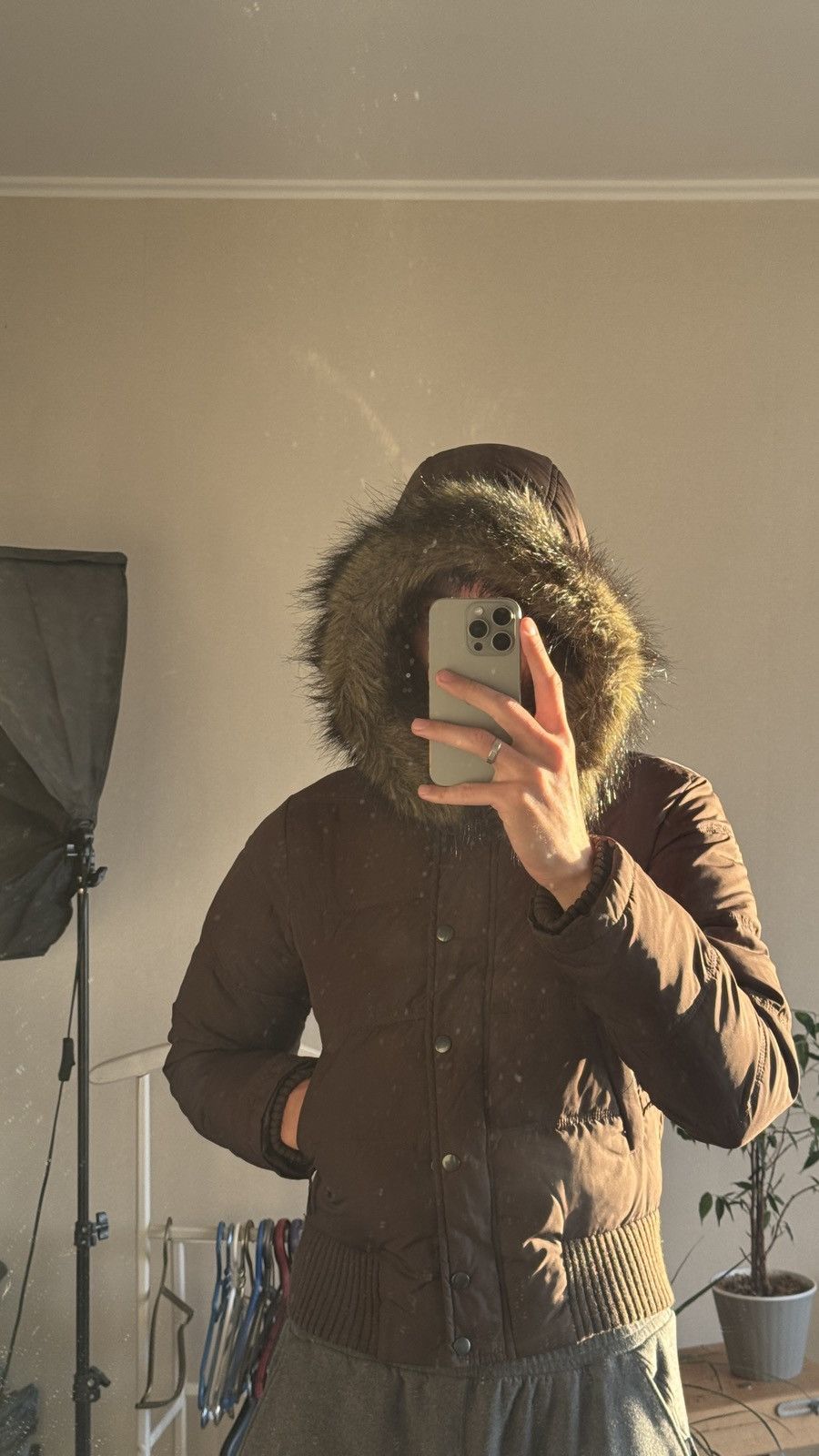 Crazy Y2K faux fur hood jacket Playboi Carti LGB Goa styled