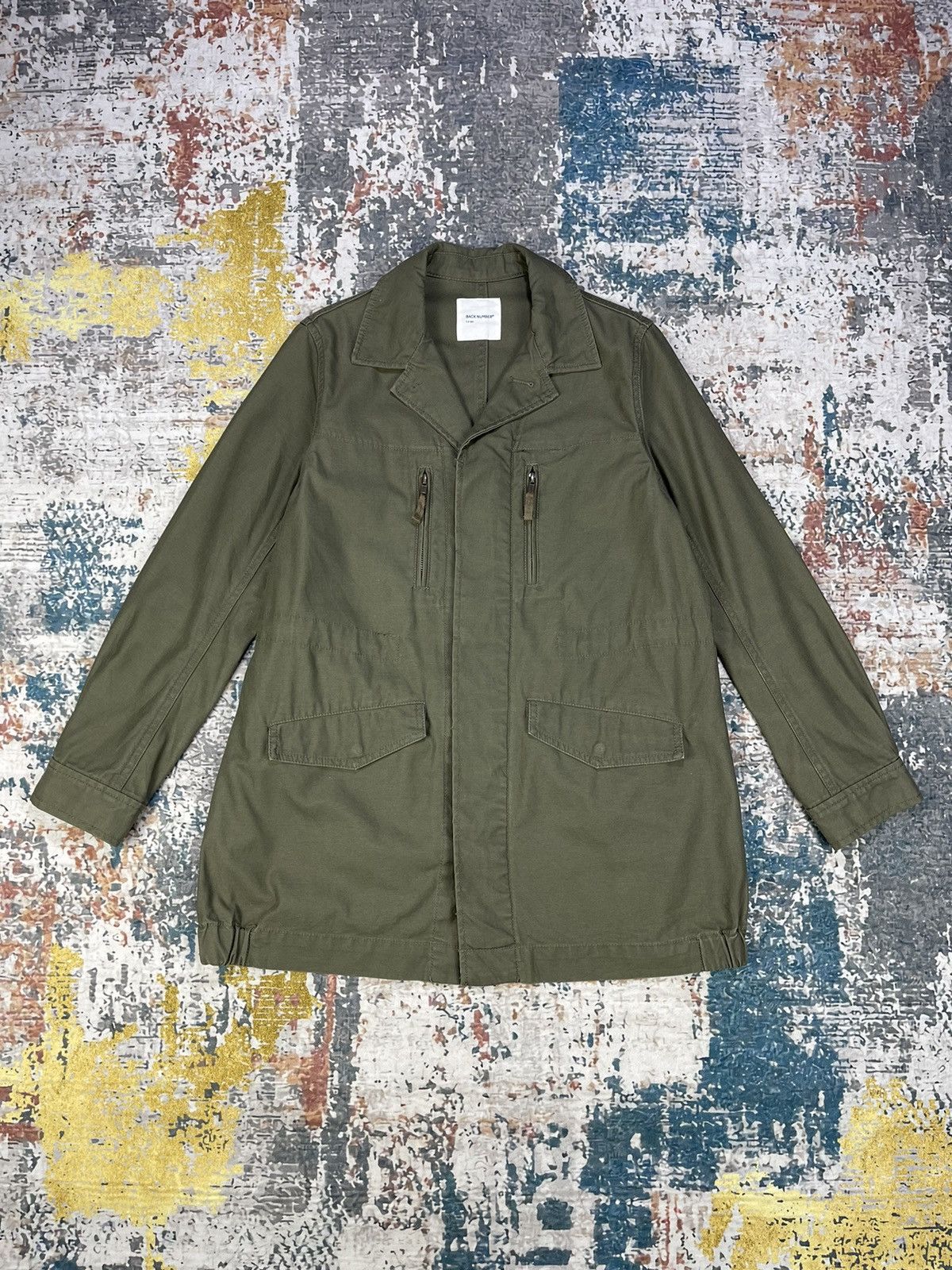 Back Number M64 Military Field Jacket