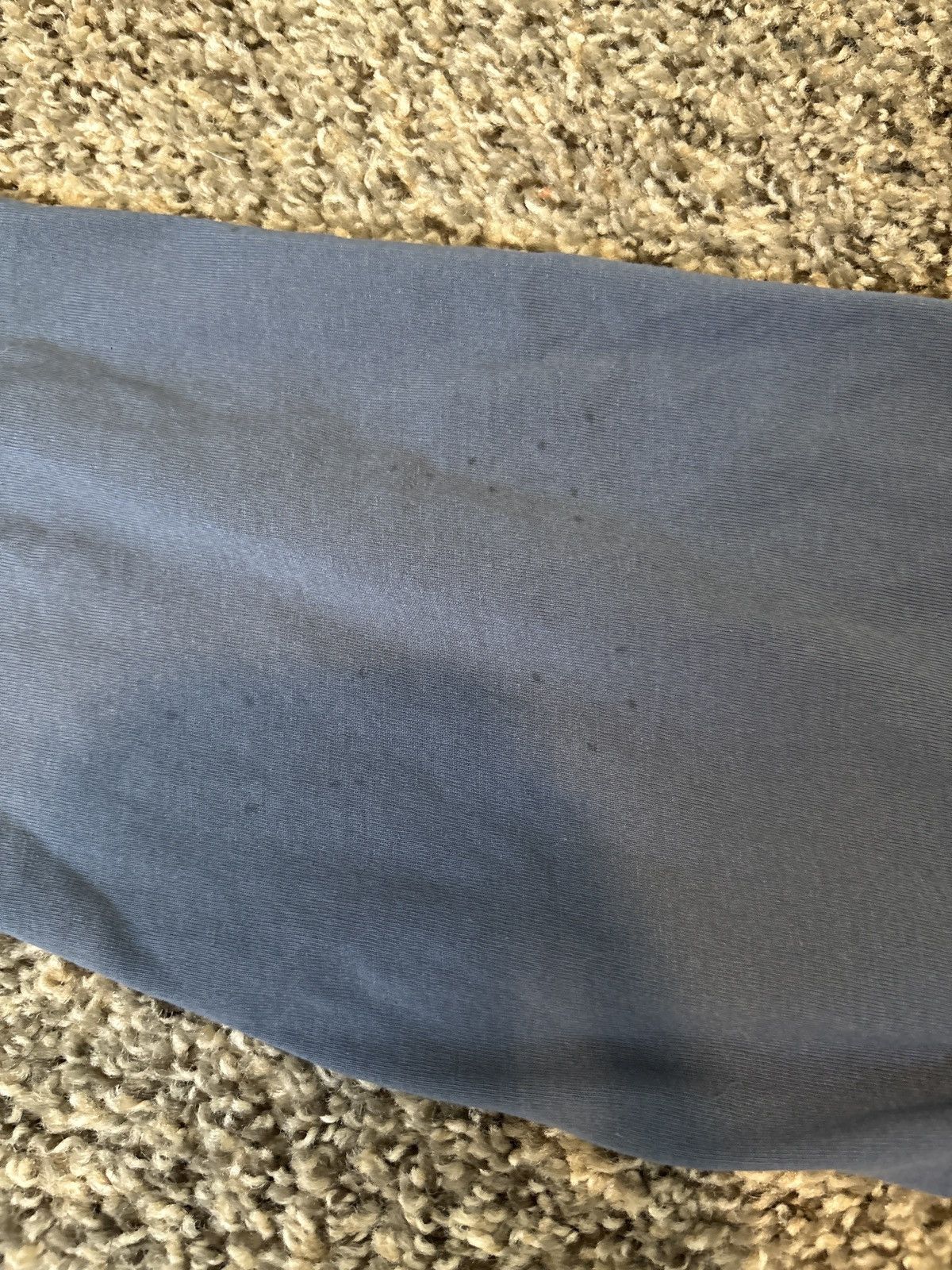Vintage Deep Blue Henley Size US M / EU 48-50 / 2 - 2 Thumbnail