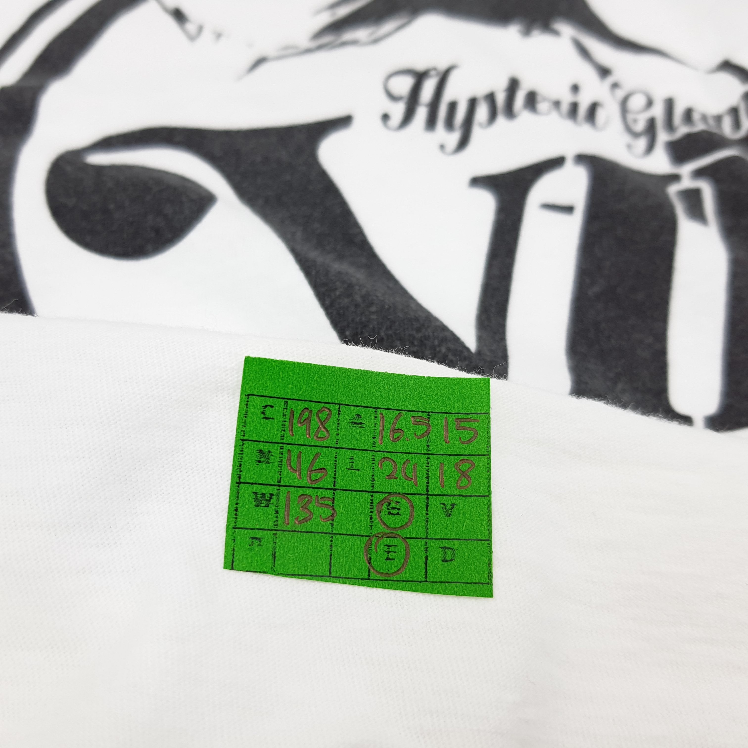 Hysteric Glamour × Japanese Brand × Vintage Vintage Hysteric Glamour VIP Club Japan Brand Tshirt Size XS / US 0-2 / IT 36-38 - 9 Thumbnail