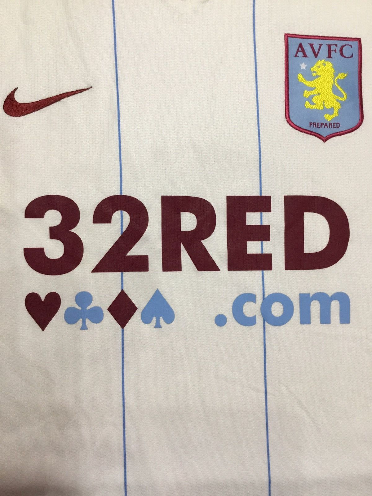 Nike Aston Villa Away Football Shirt 07/08 Adults Size 3XL Nike Size US XXL / EU 58 / 5 - 5 Thumbnail