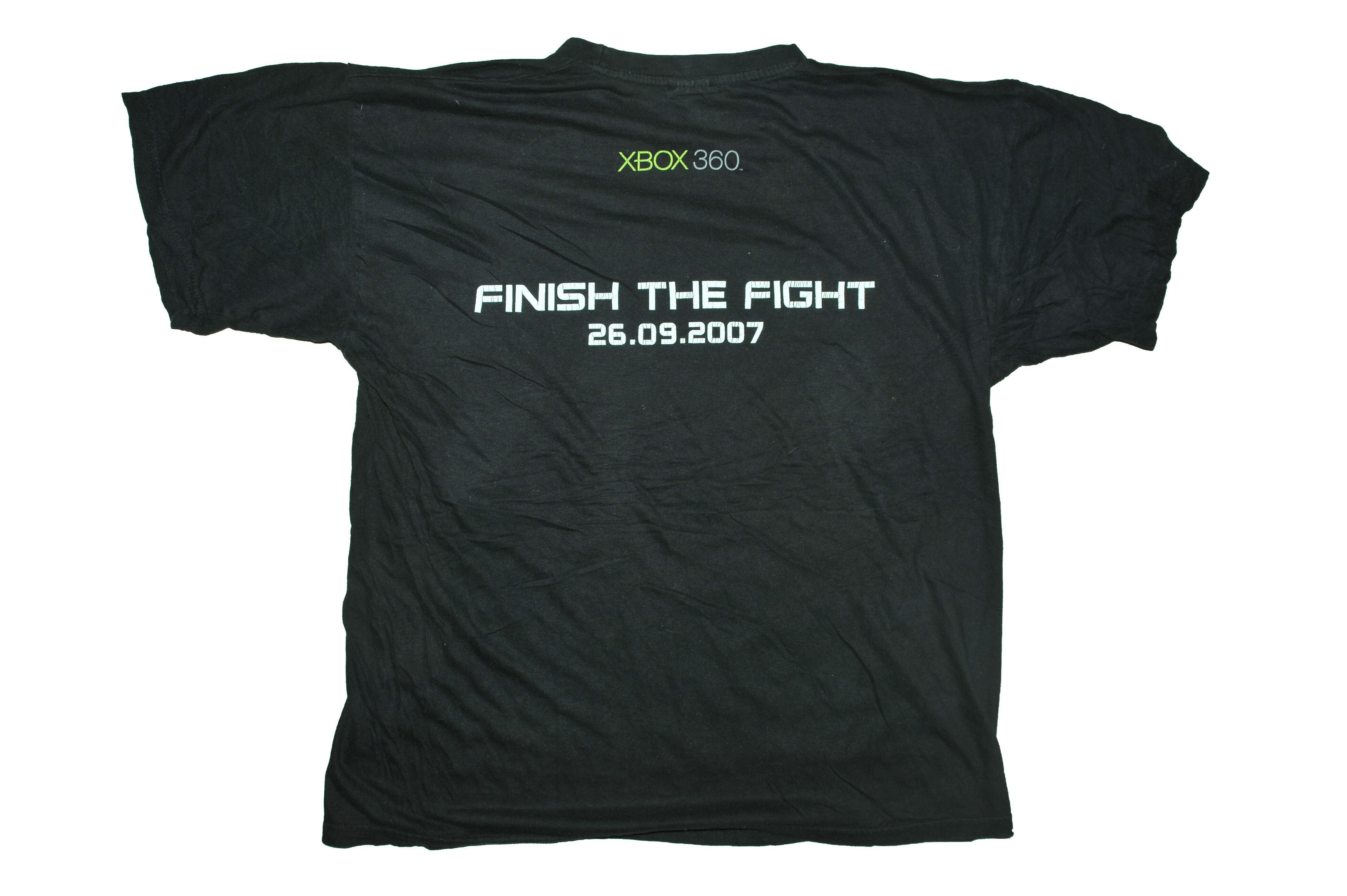 Vintage Halo 3 XBOX 360 Finish The Fight 2007 T-shirt Size US L / EU 52-54 / 3 - 2 Thumbnail