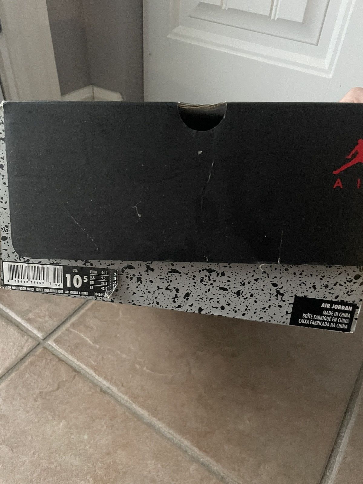 Jordan Brand Jordan 6 Retro infrared 2019 Size US 10.5 / EU 43-44 - 7 Thumbnail