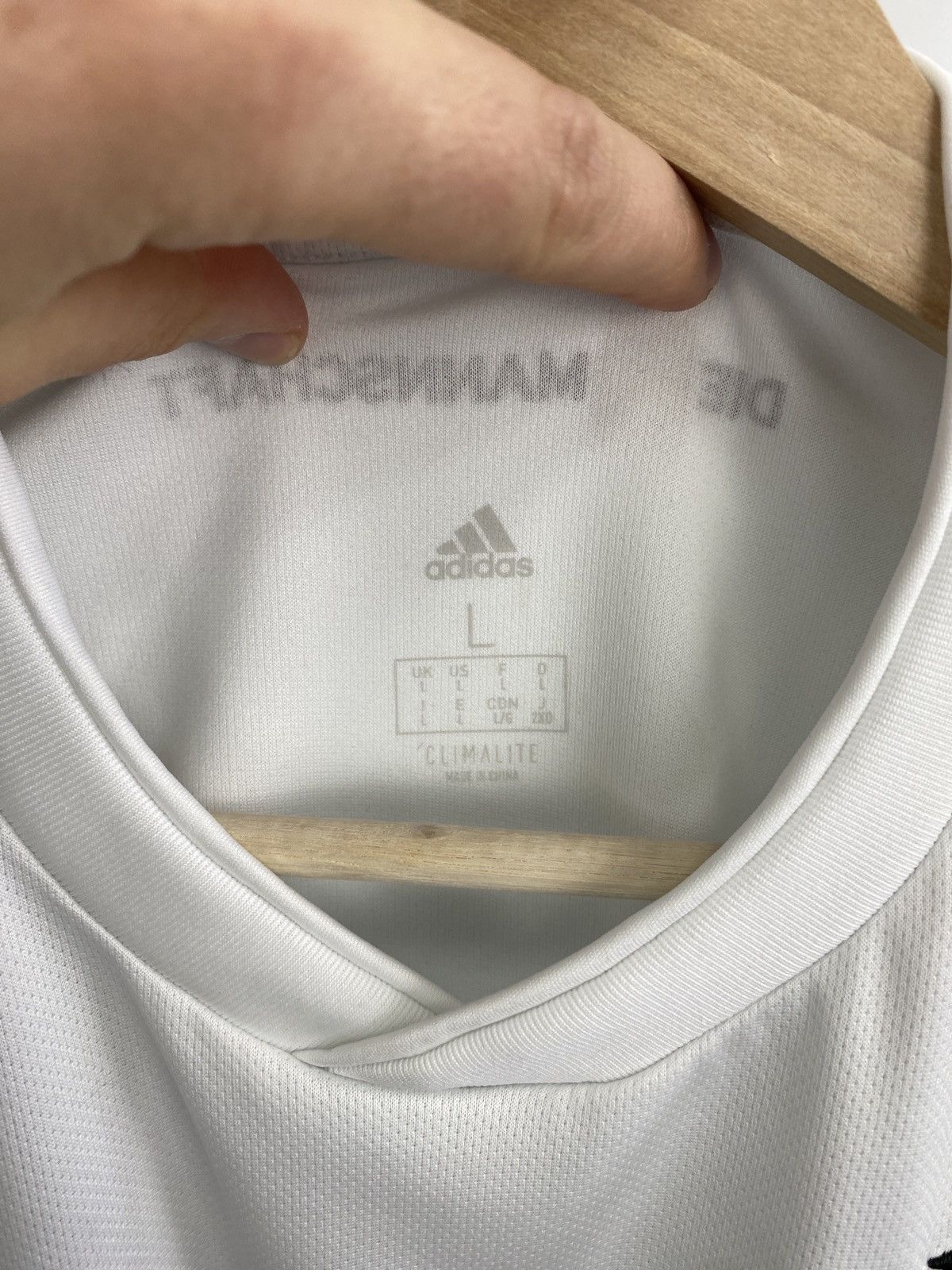 Adidas 🇩🇪 Adidas Germany 2014 WORLD CHAMPIONS jersey soccer t-shirt Size US L / EU 52-54 / 3 - 5 Thumbnail