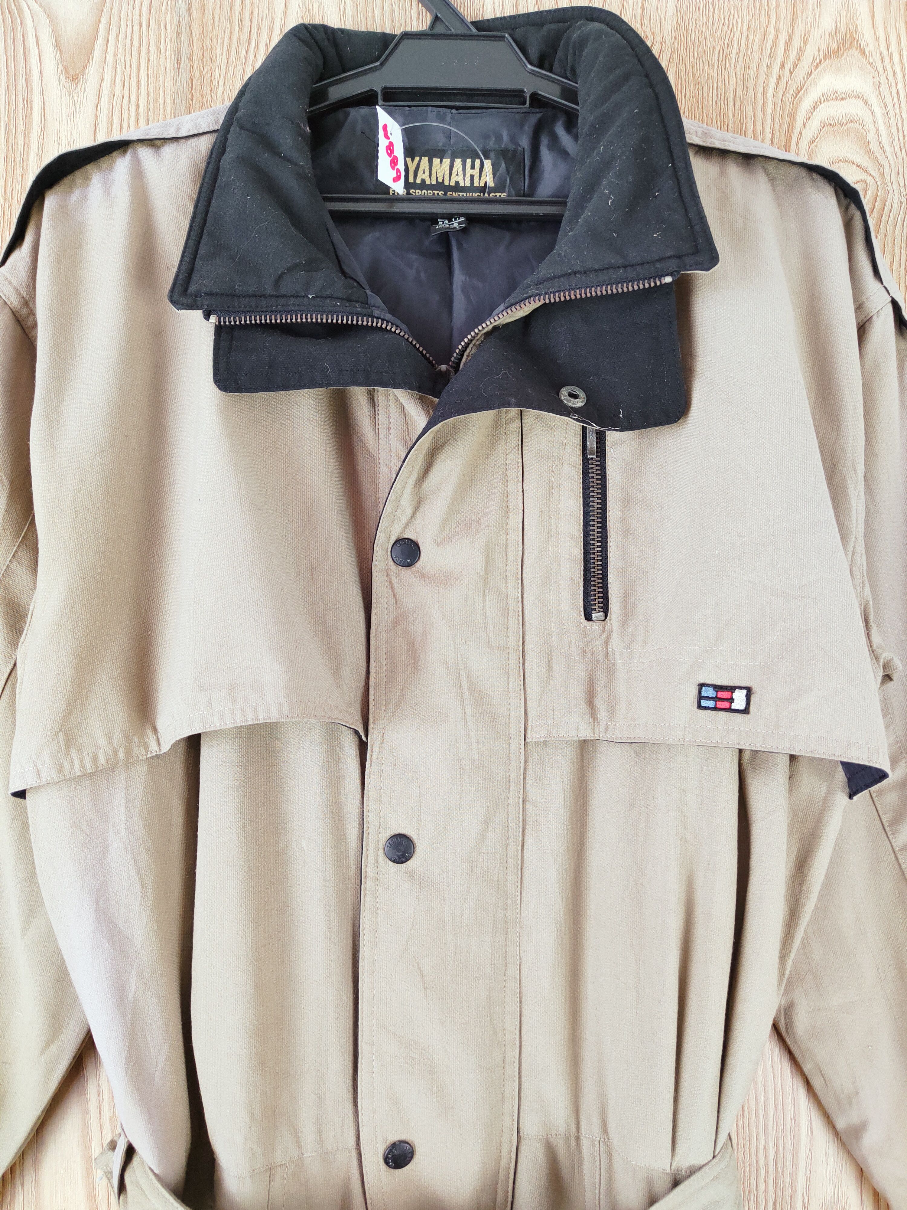 Yamaha Yamaha vintage worker Purple Faded Coveralls #W889 Size US 30 / EU 46 - 4 Thumbnail