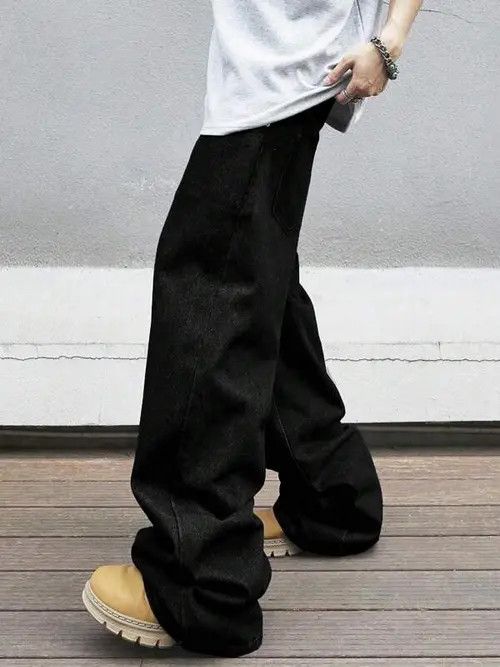 Japanese Brand Takako x Rieko Skate Baggy Denim Jeans Wide leg Size US 32 / EU 48 - 5 Thumbnail