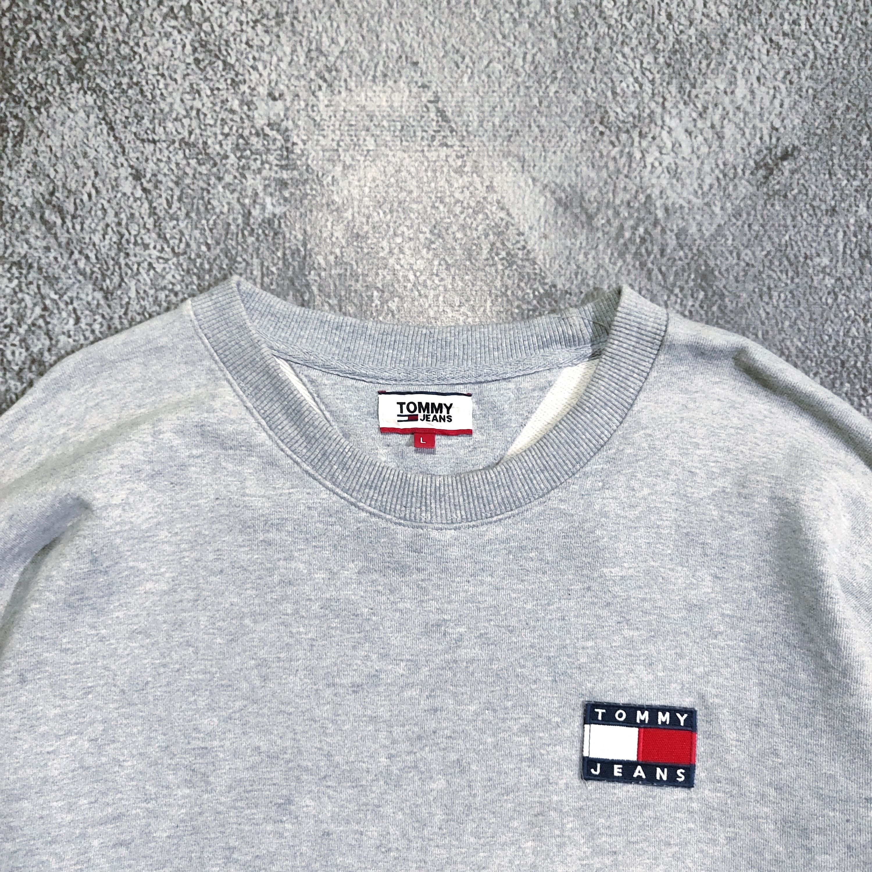 Tommy Hilfiger × Tommy Jeans Tommy Jeans Sweatshirt Size US L / EU 52-54 / 3 - 2 Thumbnail