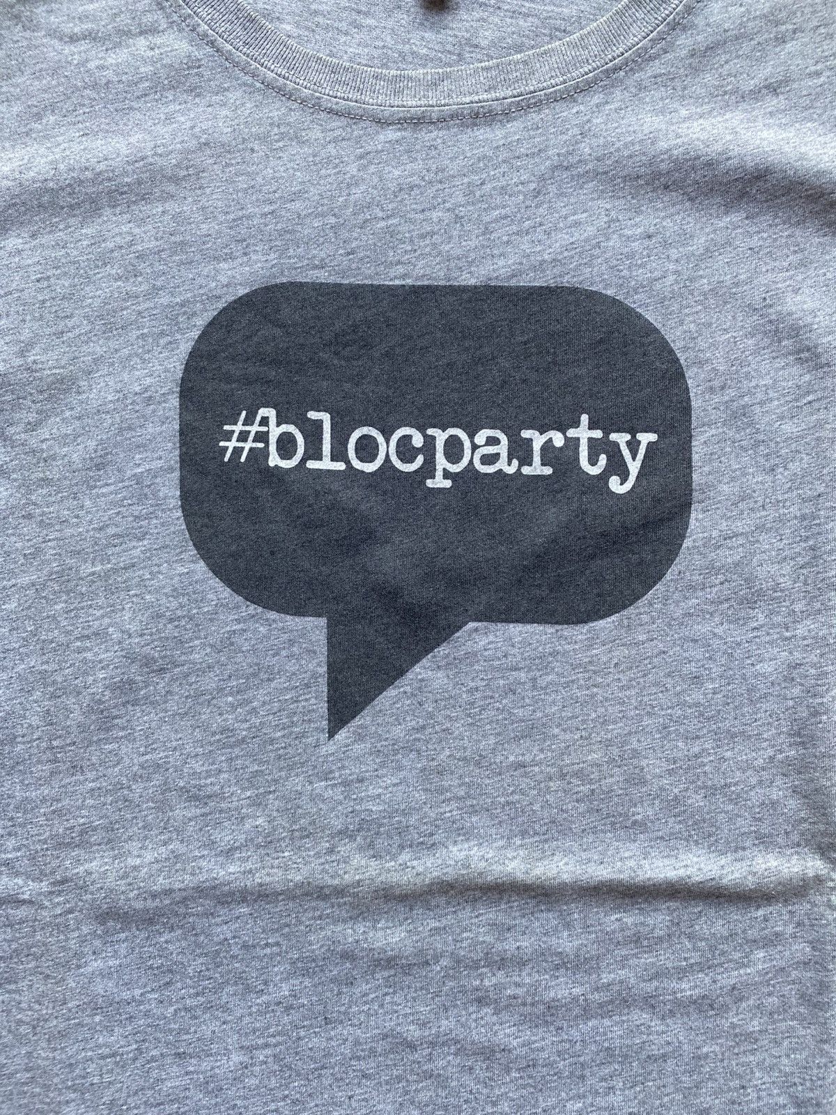 Band Tees BLOCPARTY Size US M / EU 48-50 / 2 - 2 Thumbnail