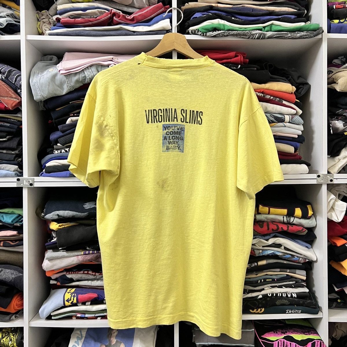 Vintage VTG VIRGINA SLIMS USA Size US L / EU 52-54 / 3 - 2 Thumbnail