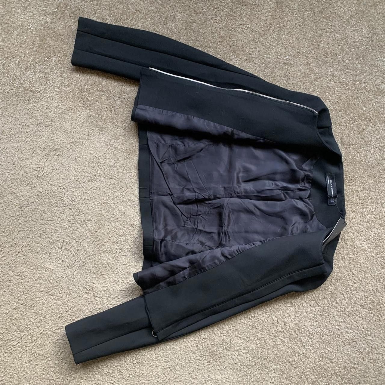 Zara Zara Blazer Perfect For Work Size XS / US 0-2 / IT 36-38 - 3 Thumbnail