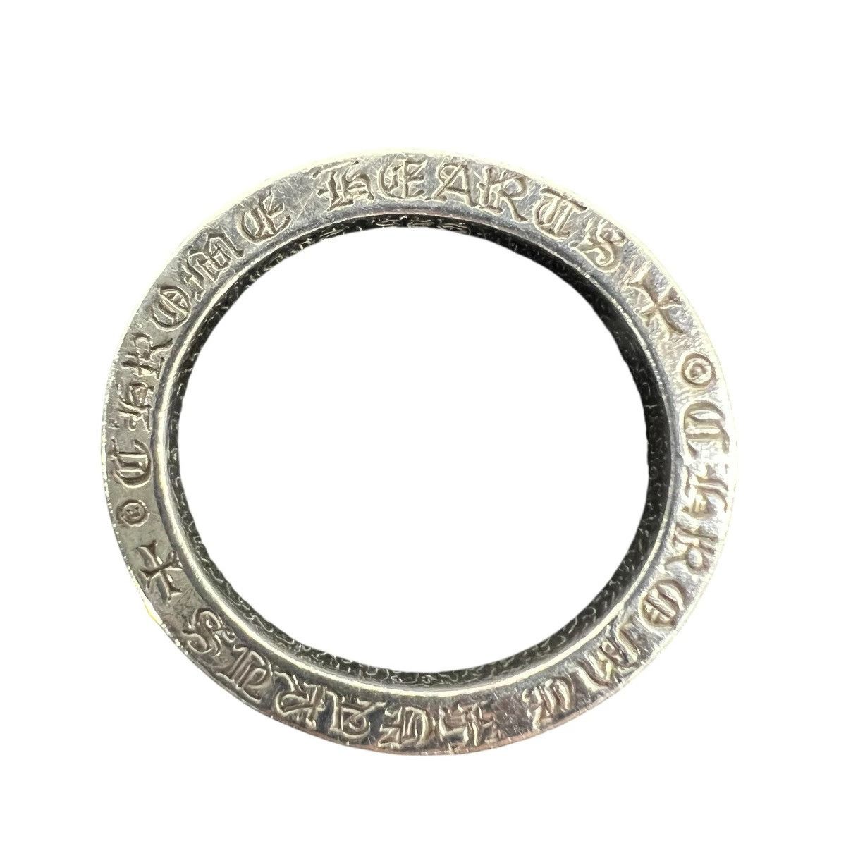 Chrome Hearts 10.5 🔥 CHROME HEARTS 3mm SPACER PLN PLAIN silver ring Size ONE SIZE - 2 Thumbnail