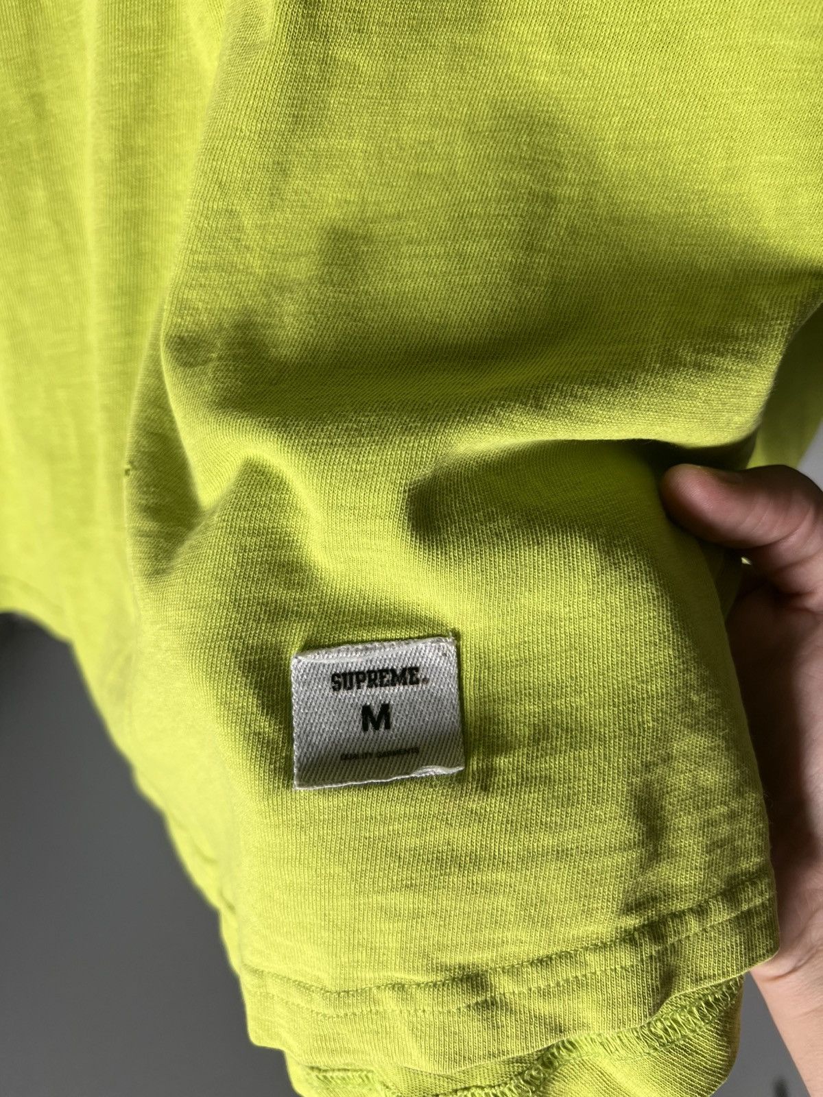 Supreme VERY RARE SUPREME LONG SLEEVE DESIGNER BIG LOGO JAPAN STYLE Size US M / EU 48-50 / 2 - 4 Thumbnail