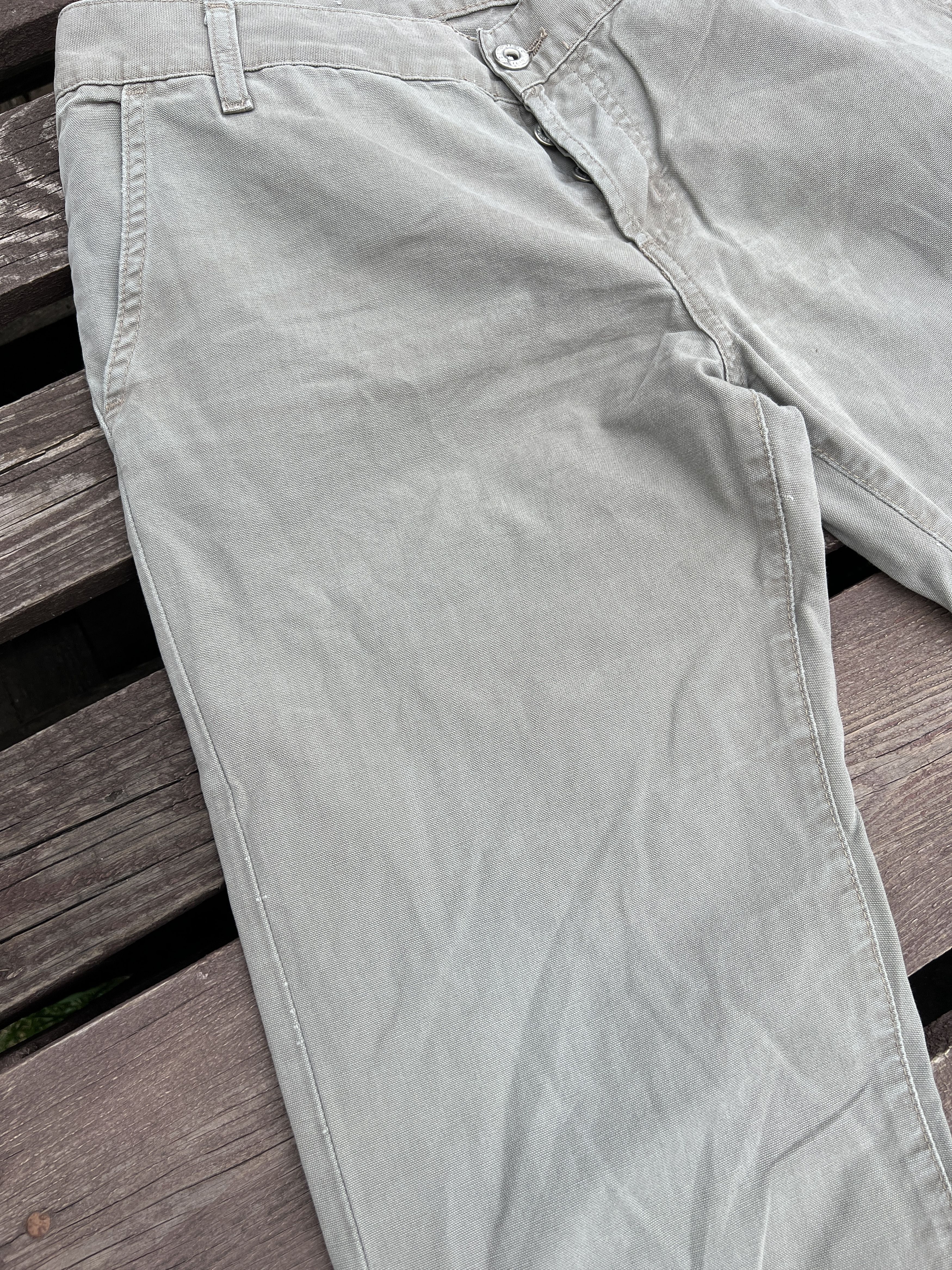 Carhartt Carhartt Y2K Vintage W’Office Pant Flared Pants Size 30" / US 8 / IT 44 - 15 Thumbnail