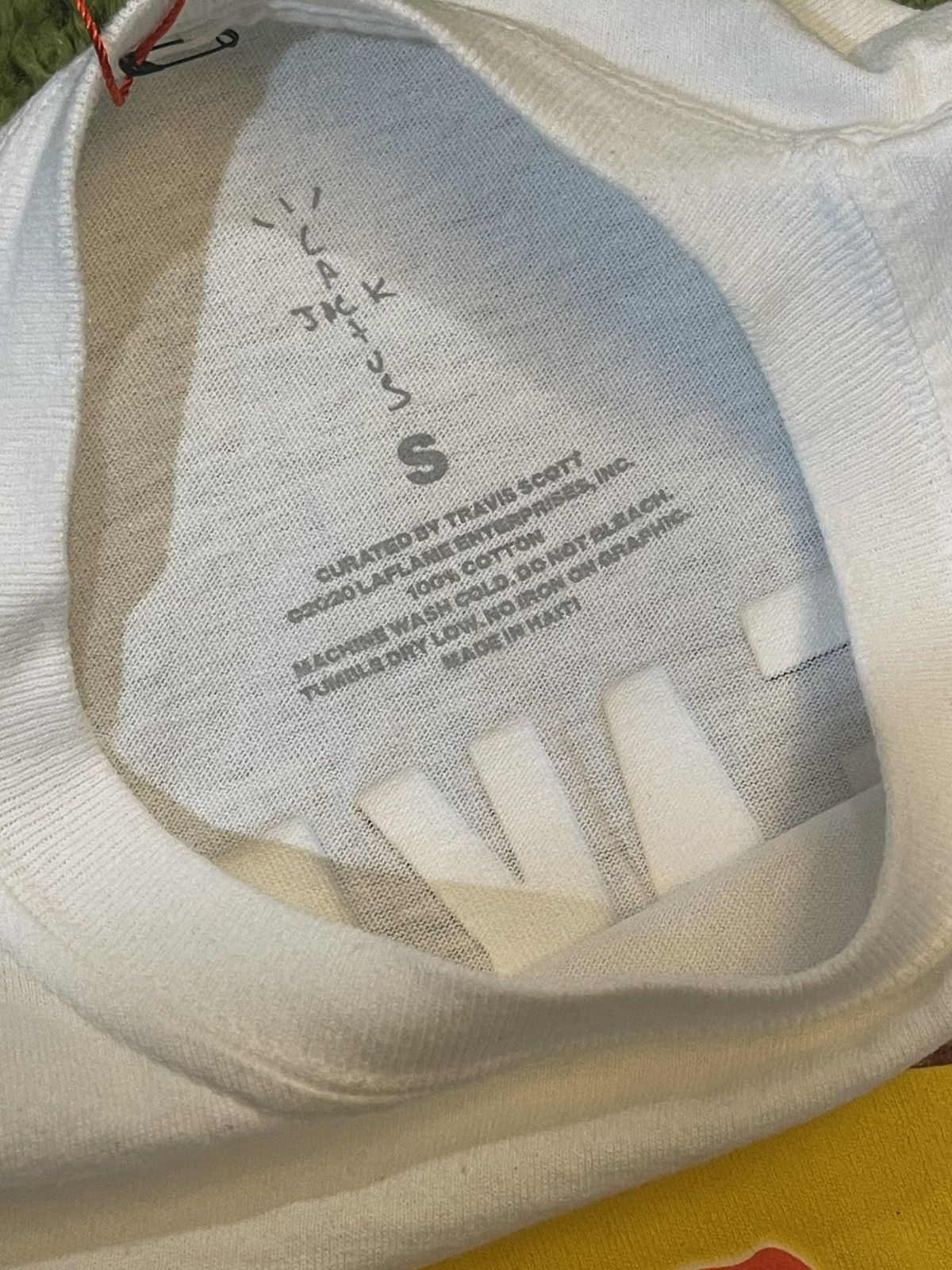 Travis Scott Travis Scott Cactus Jack x McDonalds x CPFM Size Small New Size US S / EU 44-46 / 1 - 3 Thumbnail