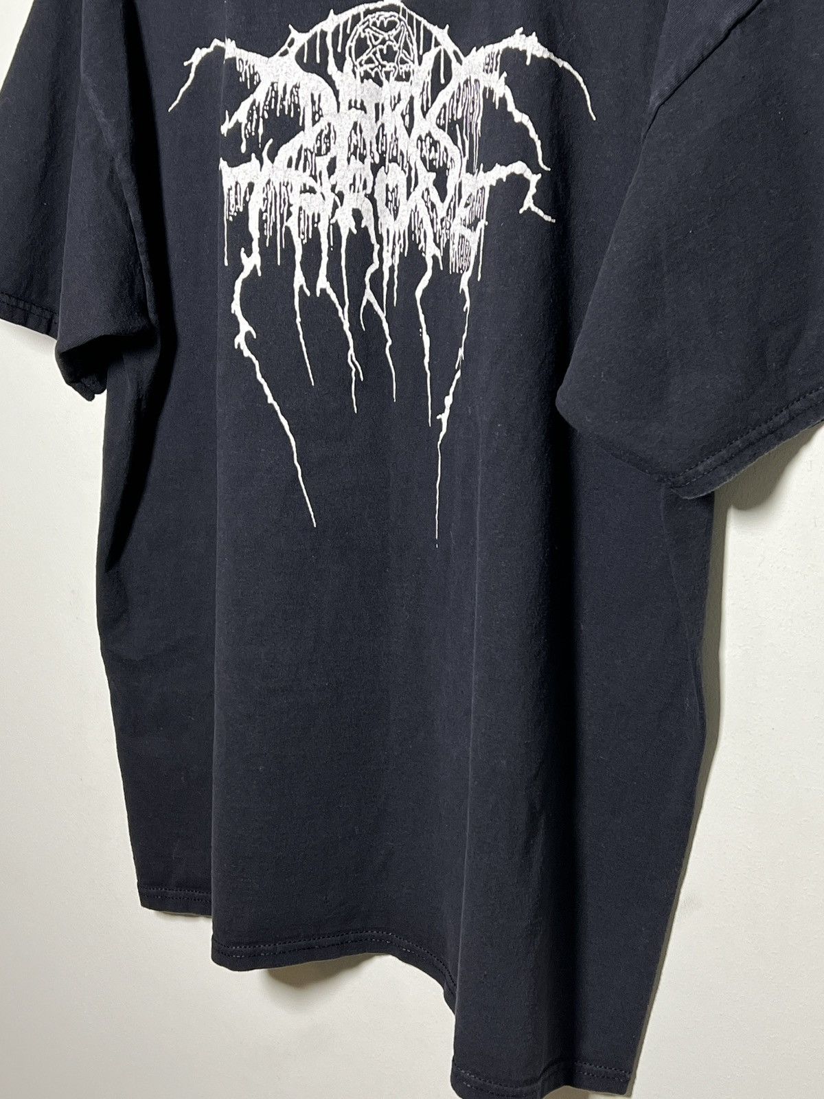 Band Tees Darkthrone “Eternal Hails…” archive y2k t shirt Size US XL / EU 56 / 4 - 7 Thumbnail