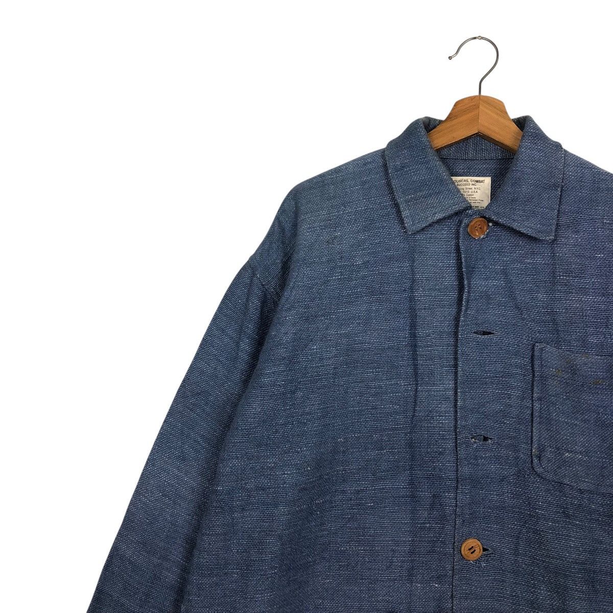 Japanese Brand 📌Vintage Chore Work Jacket Freaks NYC Issey Miyake Size US L / EU 52-54 / 3 - 7 Thumbnail
