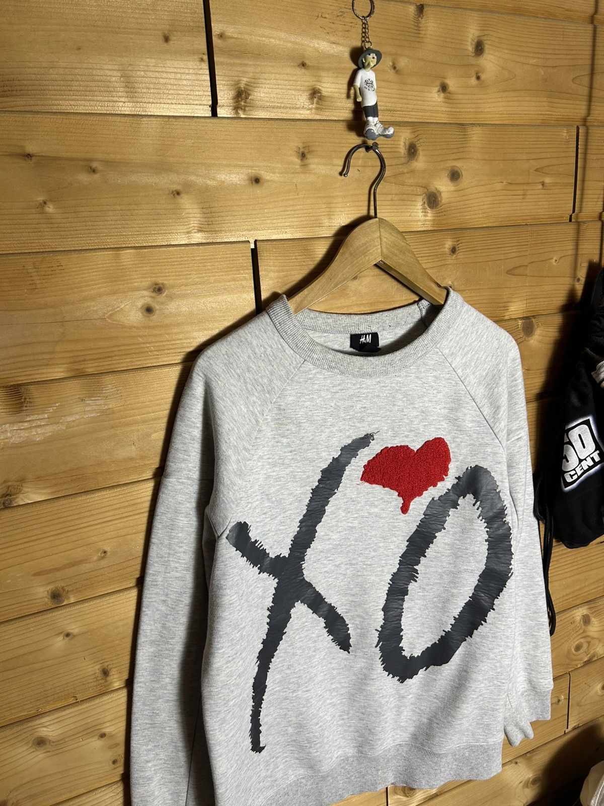 H&M × The Weeknd H&M X The Weeknd XO sweatshirt Size US S / EU 44-46 / 1 - 2 Thumbnail