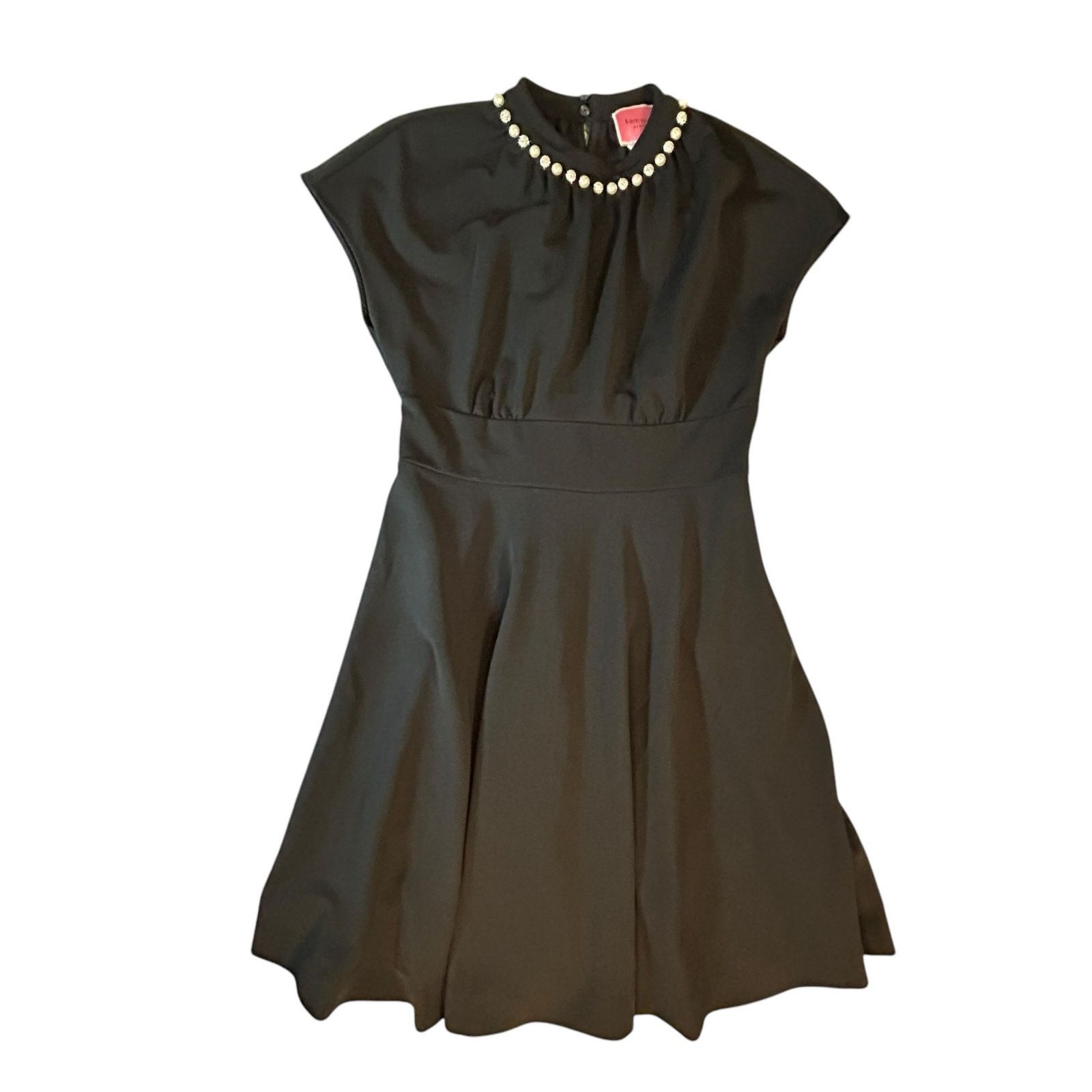 Kate Spade Kate Spade New York Pearl Pave Dress - Size 4 Size S / US 4 / IT 40 - 4 Thumbnail