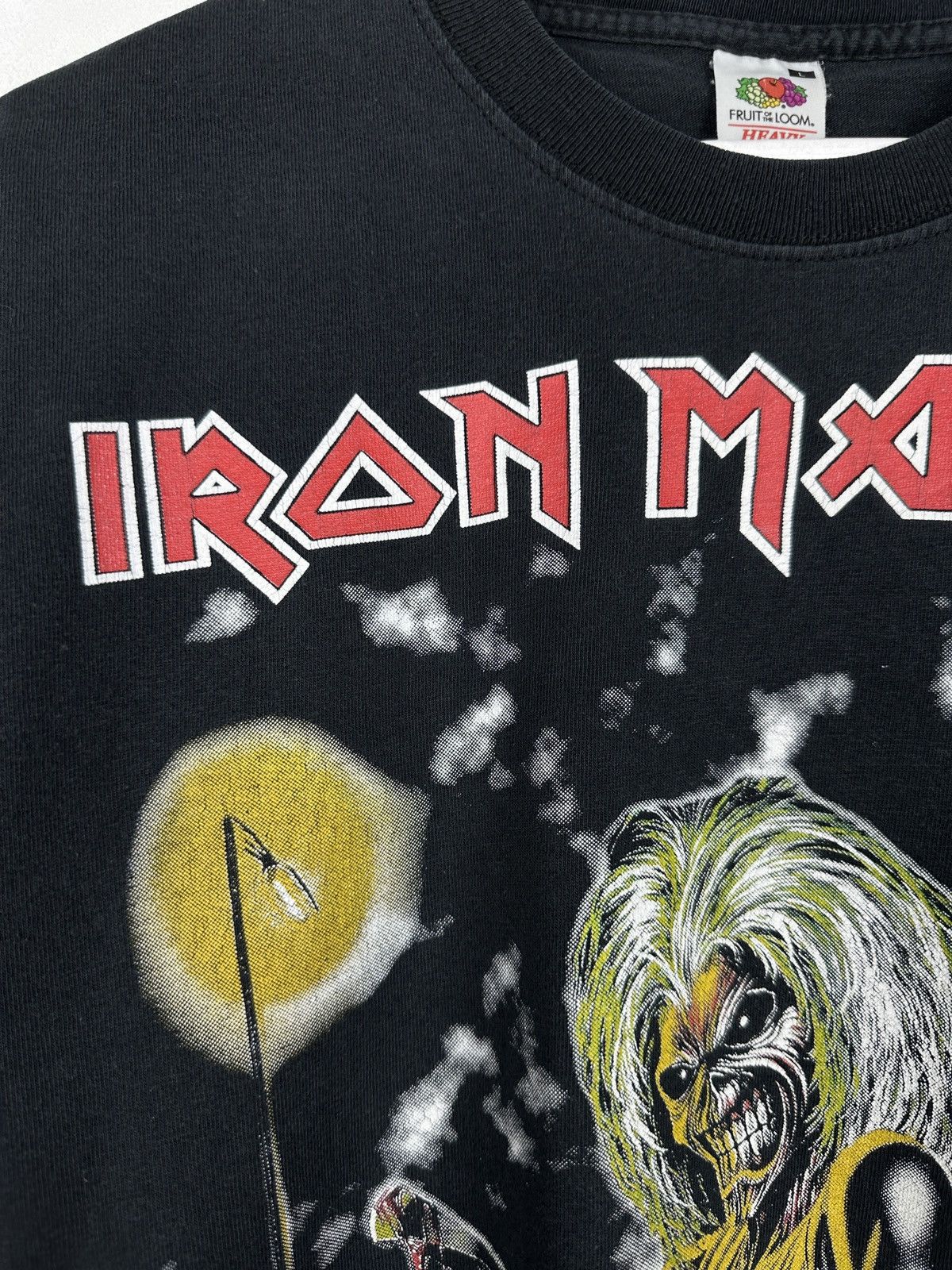 Band Tees Vintage Iron Maiden Killers Graphic Rock Band T Shirt Tee Size US L / EU 52-54 / 3 - 8 Thumbnail