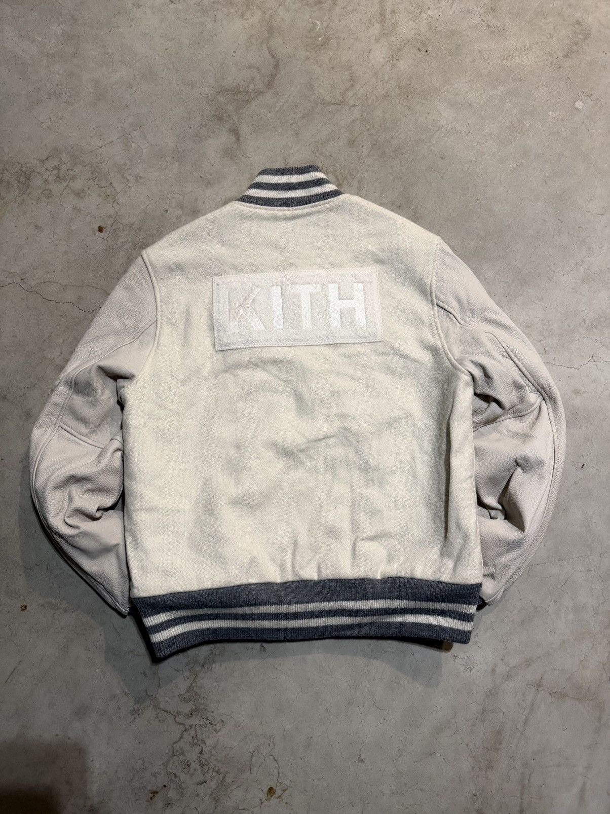 Golden Bear × Kith NWT FW14 Kith Golden Bear Varsity Jacket Friends and Family Size US M / EU 48-50 / 2 - 1 Thumbnail