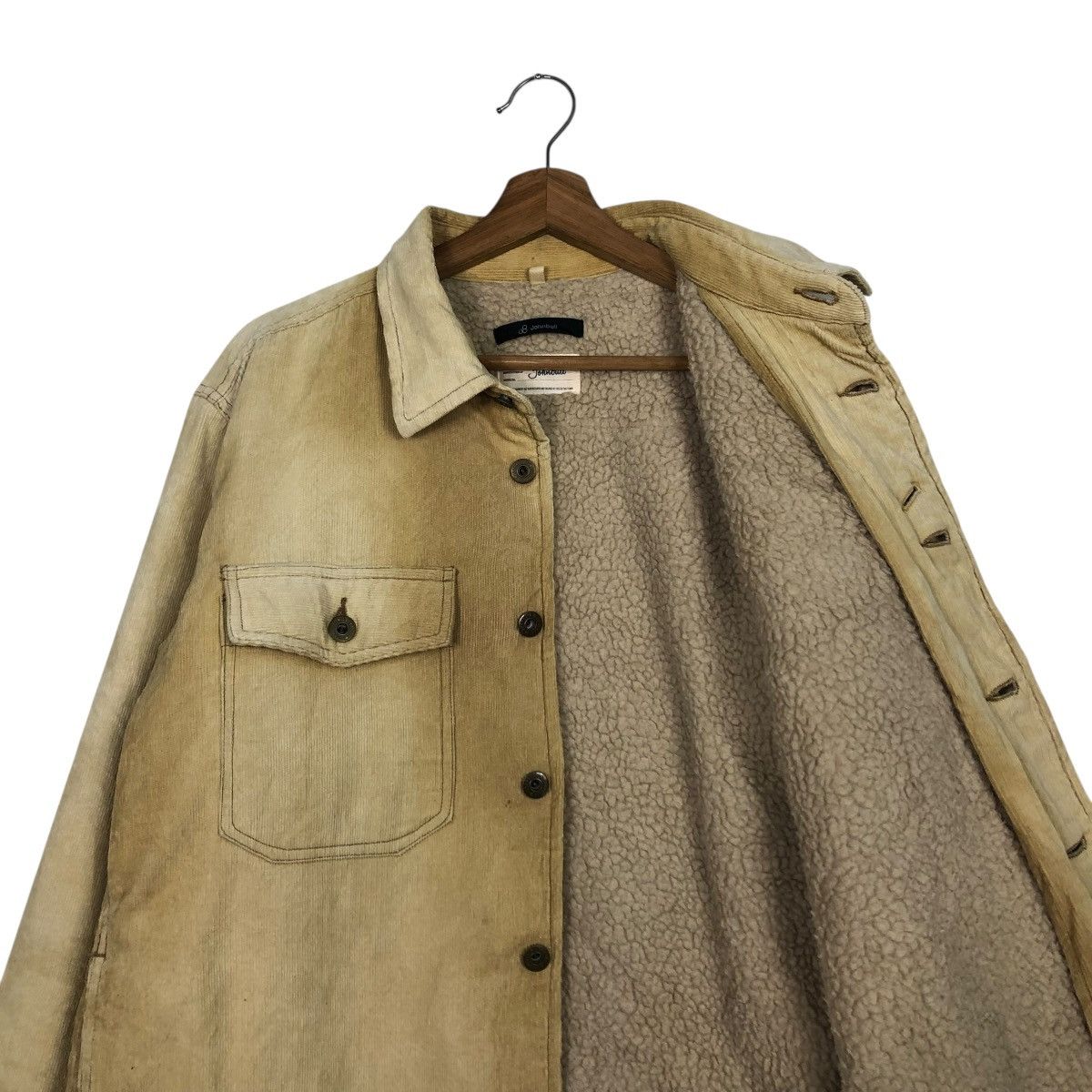 Johnbull 🔥VINTAGE DECK JACKET BLANKET JOHNBULL ISSEY MIYAKE Size US M / EU 48-50 / 2 - 14 Thumbnail