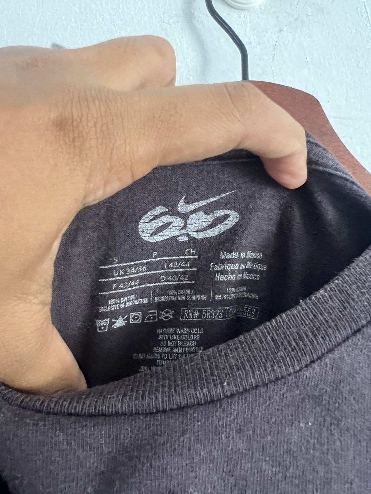Nike 60th NIKE Bigo Logo Tee Size US S / EU 44-46 / 1 - 9 Thumbnail